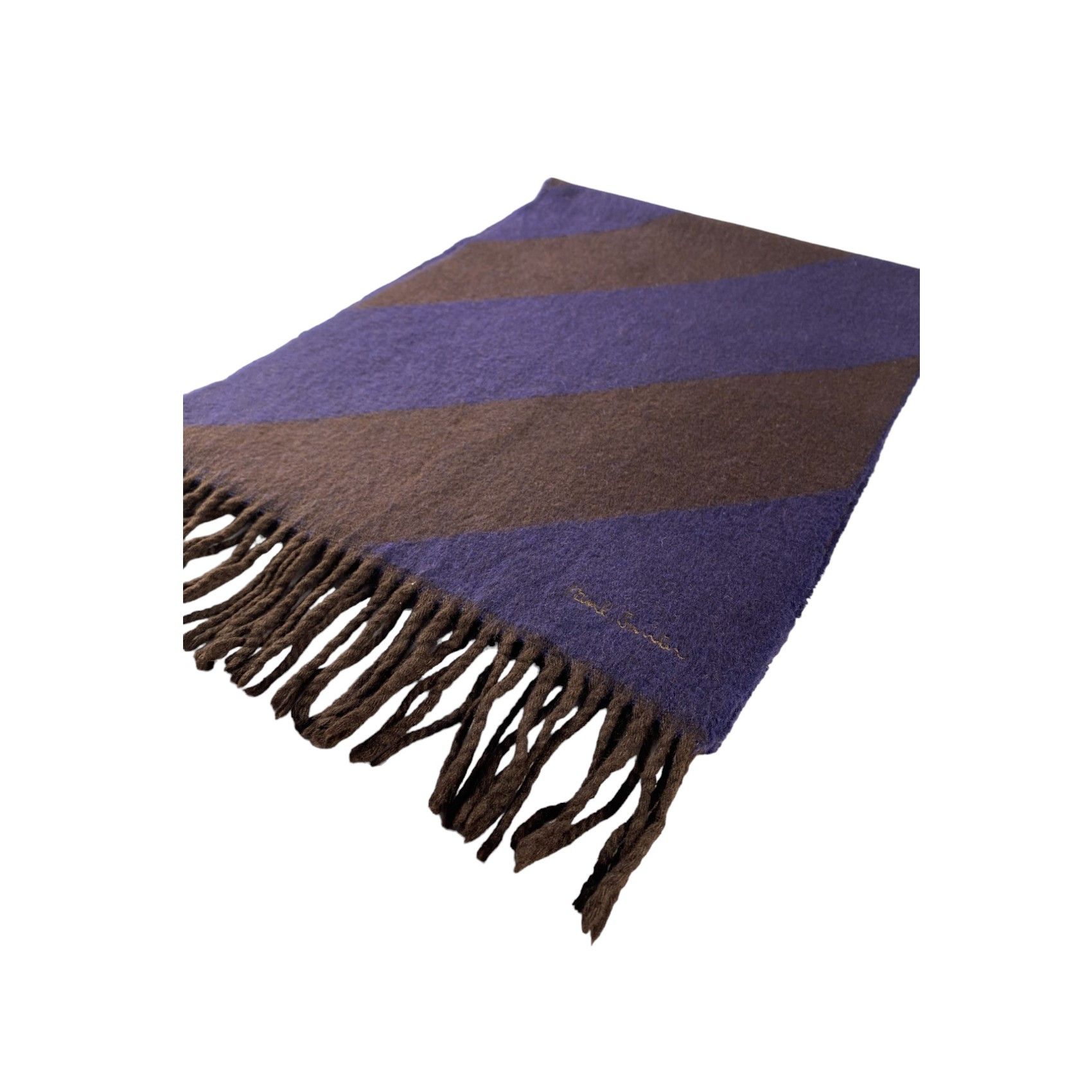 Paul Smith Paul Smith Scarf / Muffler / Neckwear - WW1376 Size ONE SIZE - 4 Thumbnail