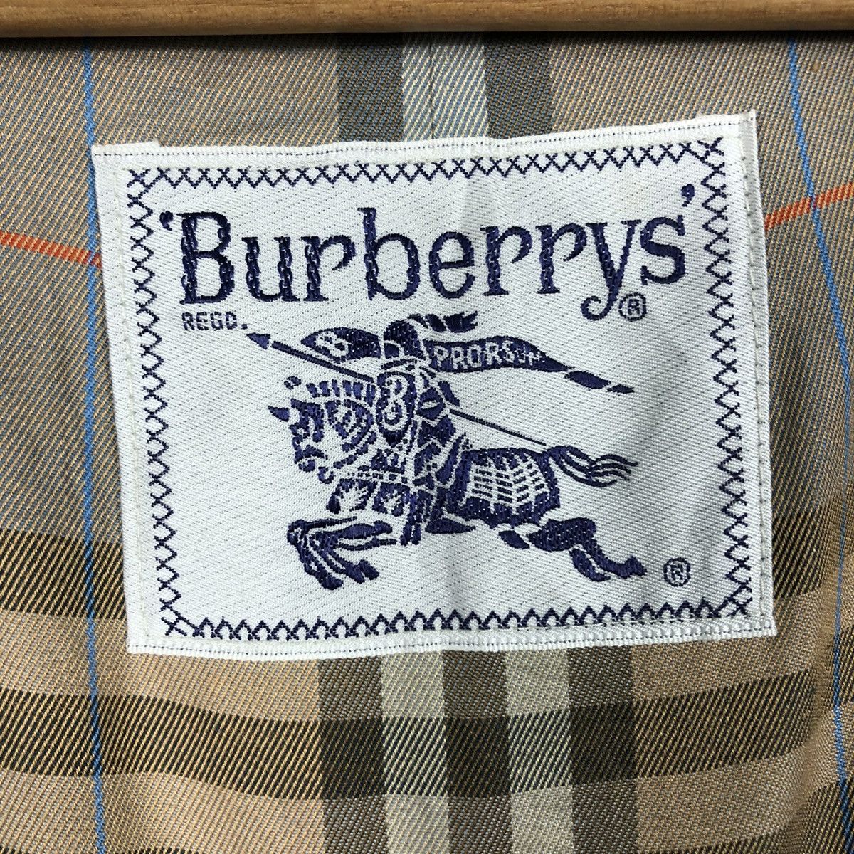 Burberry 🔥VINTAGE TRENCH COAT BURBERRYS NOVA CHECK LONG JACKET Size US M / EU 48-50 / 2 - 20 Thumbnail