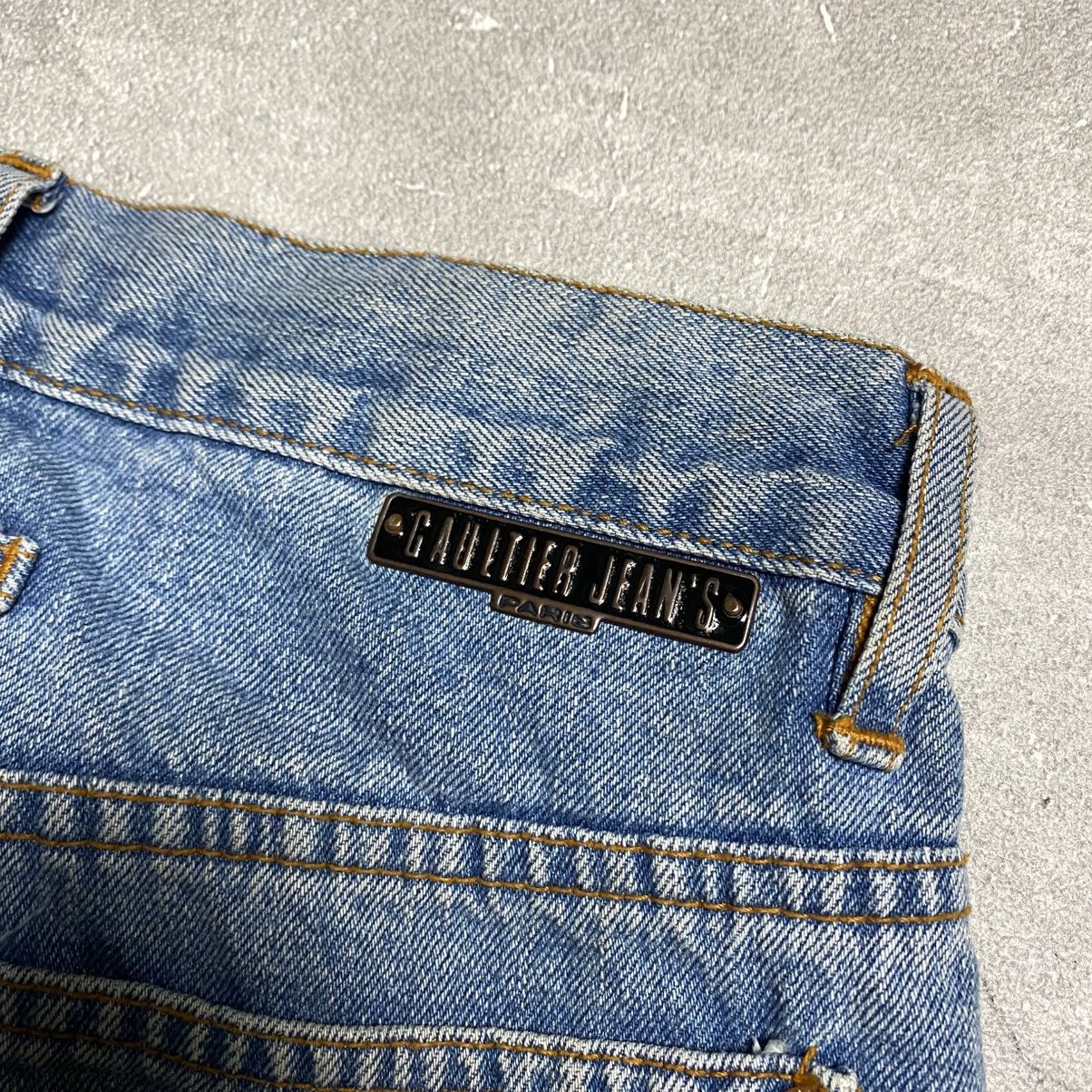 Jean Paul Gaultier Jean Paul Gaultier Denim Jeans Size US 28 / EU 44 - 7 Thumbnail