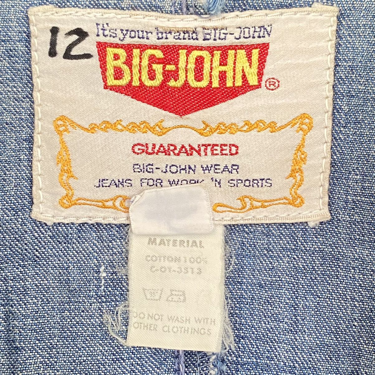 Big John × Vintage Vintage Big John denim chore coat Size US M / EU 48-50 / 2 - 11 Thumbnail
