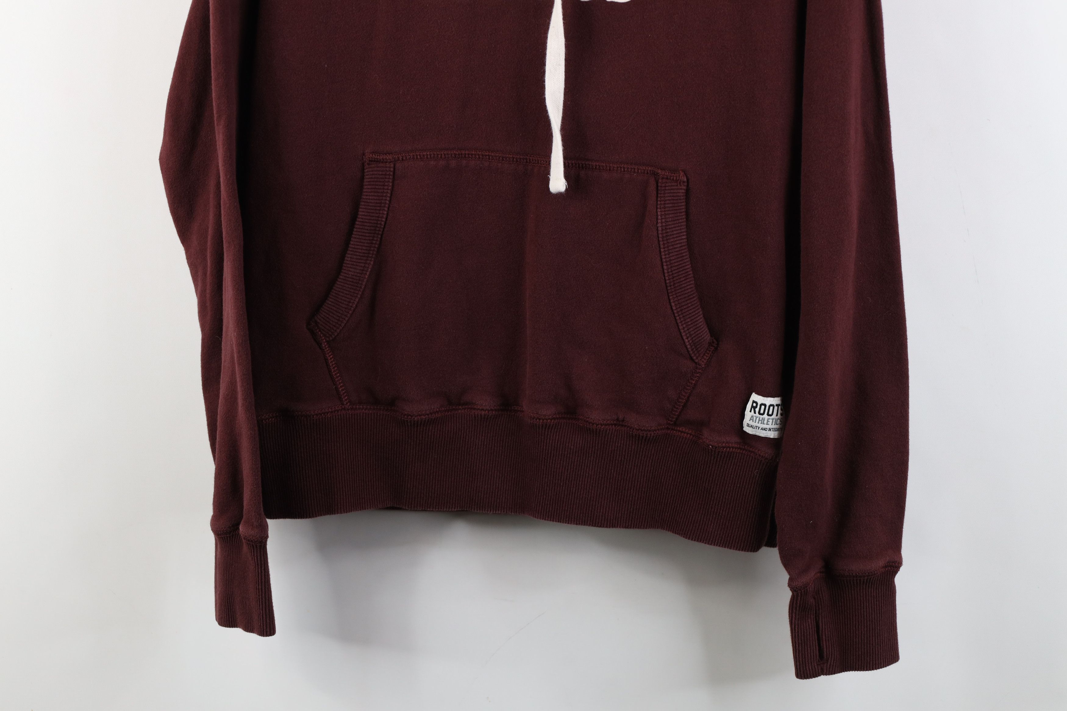 Vintage Vintage Y2K Roots Canada Spell Out Beaver Hoodie Sweatshirt Size S / US 4 / IT 40 - 3 Thumbnail