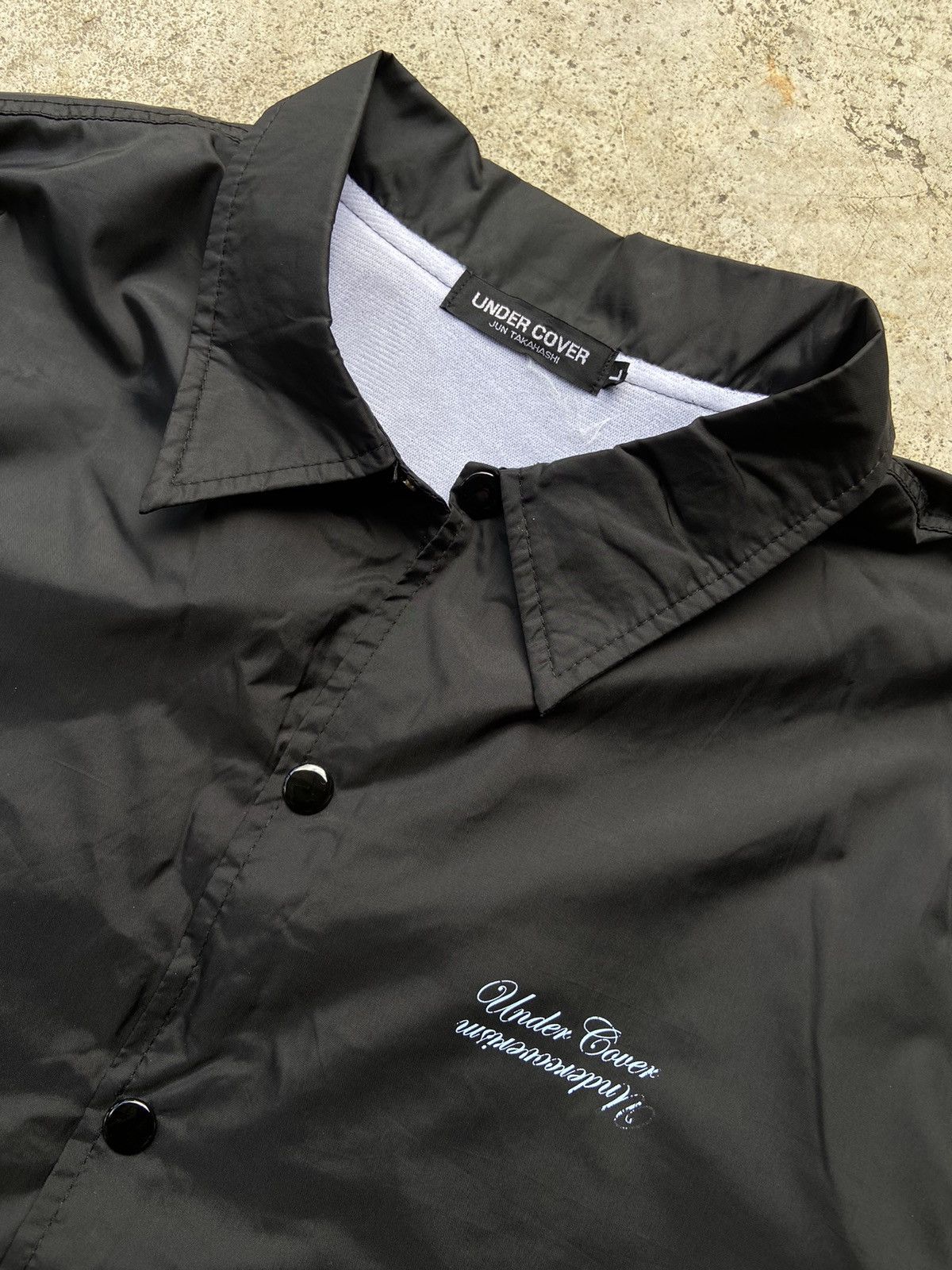 Undercover SS17 Undercover By Jun Takahashi ‘Lost Youth’ Coach jacket Size US L / EU 52-54 / 3 - 3 Thumbnail