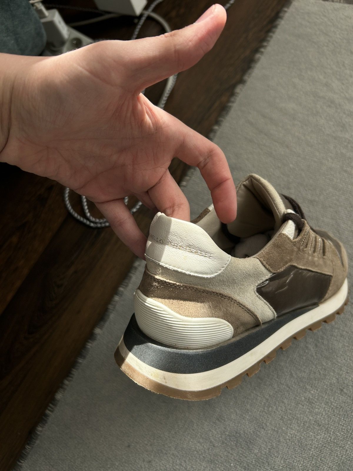 Brunello Cucinelli Brunello Cucinelli Sneakers Size US 7 / EU 40 - 8 Thumbnail