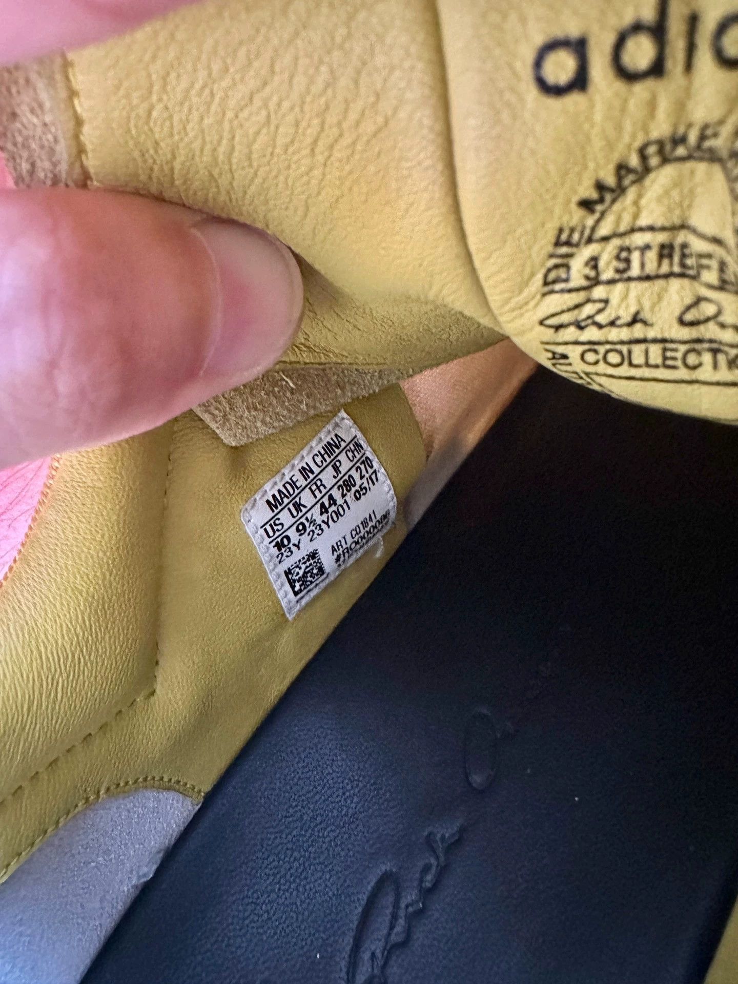 Rick Owens RICK OWENS x adidas Level Runner Low 2 Mid Yellow 9/10 44 Size US 10 / EU 43 - 8 Thumbnail