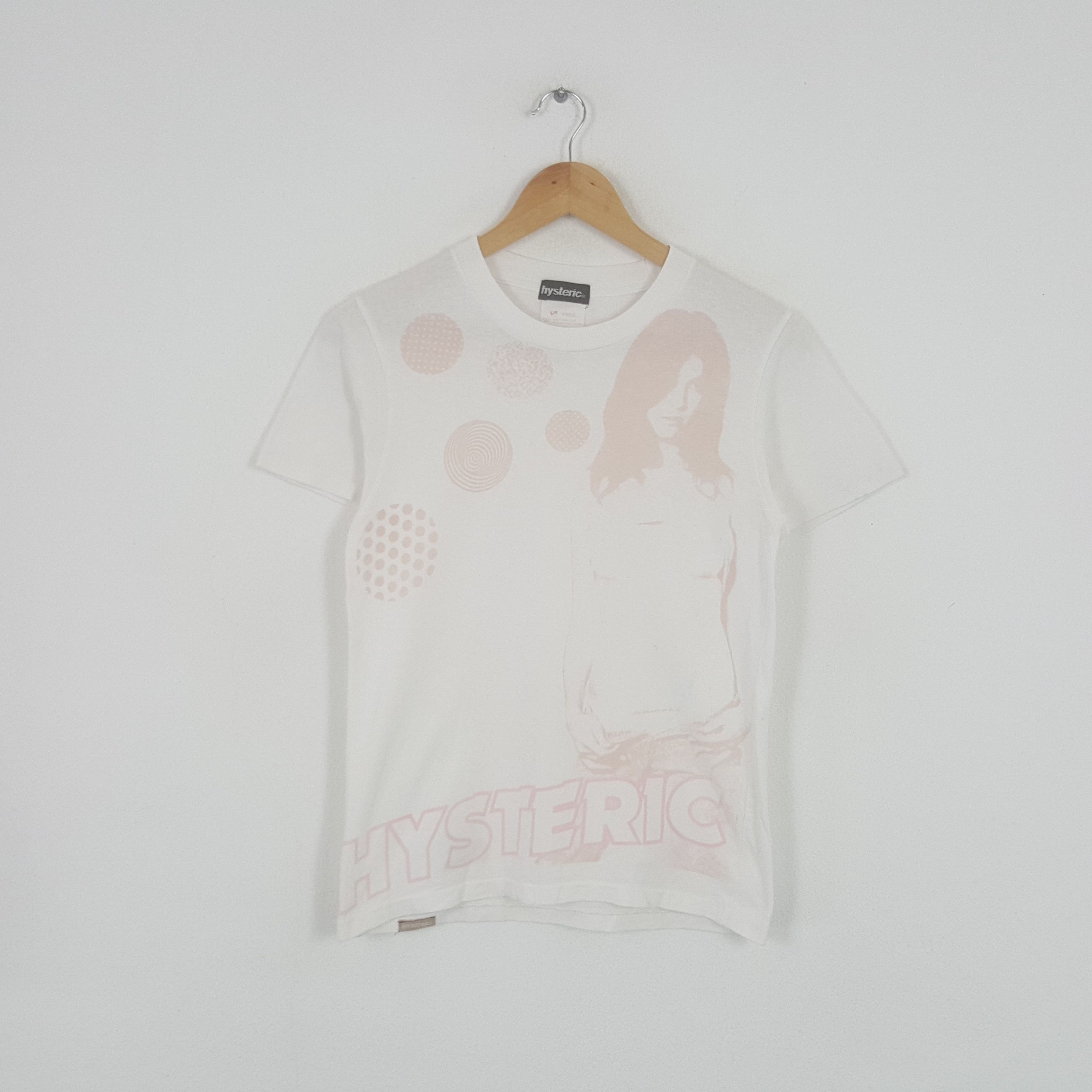 Hysteric Glamour × Japanese Brand × Vintage Vintage Hysteric Glamour Japanese Brand Naked Tshirt Size S / US 4 / IT 40 - 1 Thumbnail