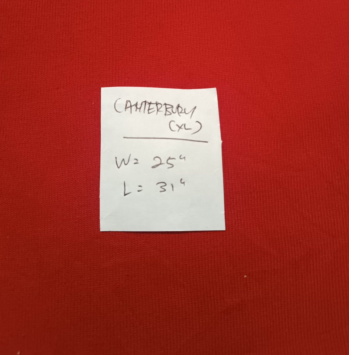 Canterbury of New Zealand Canterbury O2 England Size US XL / EU 56 / 4 - 9 Thumbnail