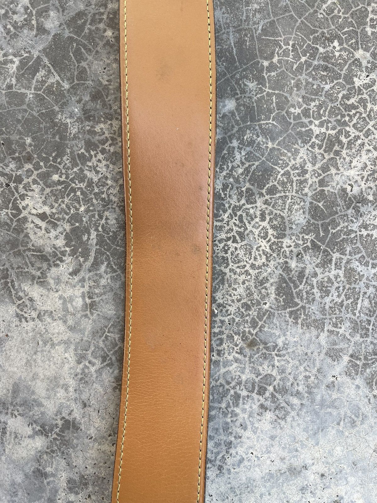 Hermes × Vintage Hermes Paris Leather Belt Size ONE SIZE - 15 Thumbnail