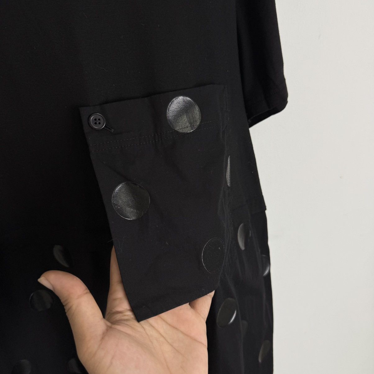 Y's Y’s By Yohji Yamamoto Polka Dress. Size S / US 4 / IT 40 - 7 Thumbnail