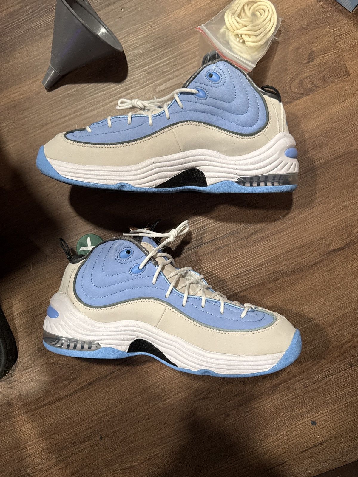 Nike × Social Status Nike Air Penny 2 Social Status Playground University Blue Size US 9.5 / EU 42-43 - 6 Thumbnail