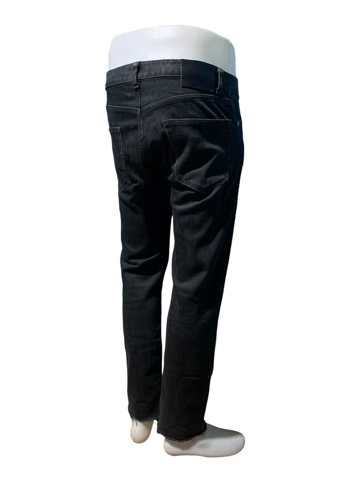 Jun Takahashi Undercover uniqlo side zipper pocket raw hem jeans Size US 32 / EU 48 - 18 Thumbnail
