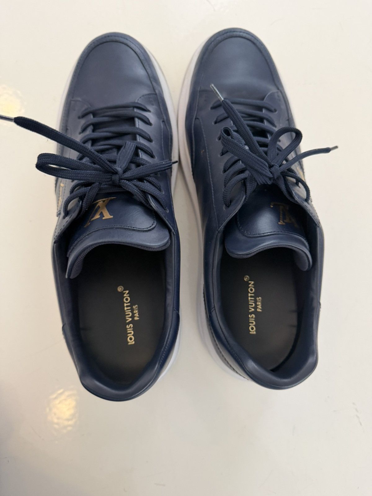 Louis Vuitton Louis Vuitton Beverly Hills Sneaker Size US 11.5 / EU 44-45 - 5 Thumbnail