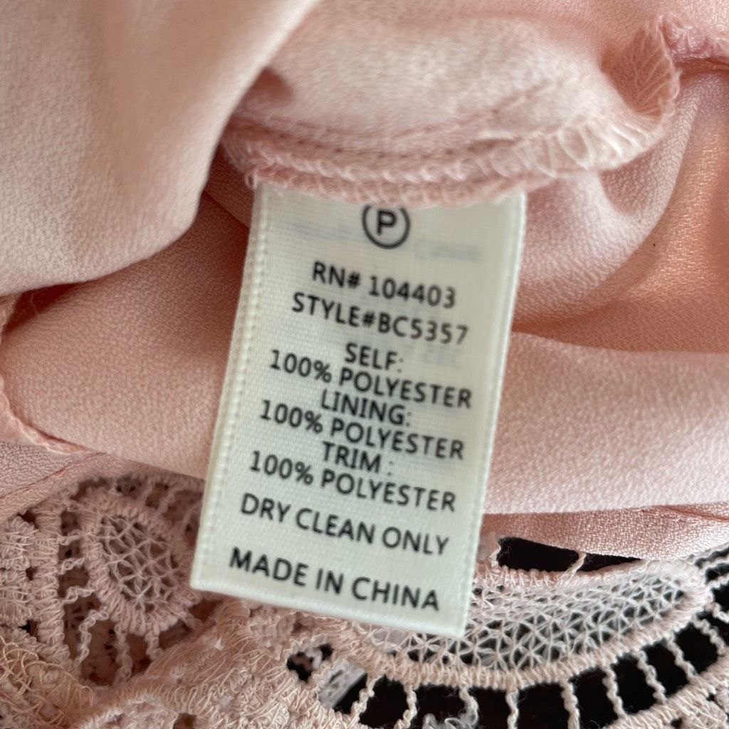 Other J.O.A. Ballet Blush Pink Crochet Lace Dress XS Size XS / US 0-2 / IT 36-38 - 8 Thumbnail