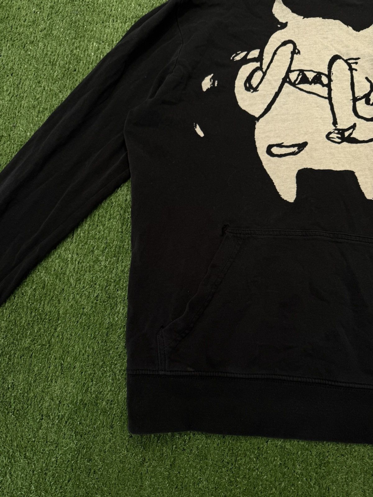 Vintage Radiohead Minotaur Hoodie Merch Rare Vintage Rock Band Size US M / EU 48-50 / 2 - 4 Thumbnail