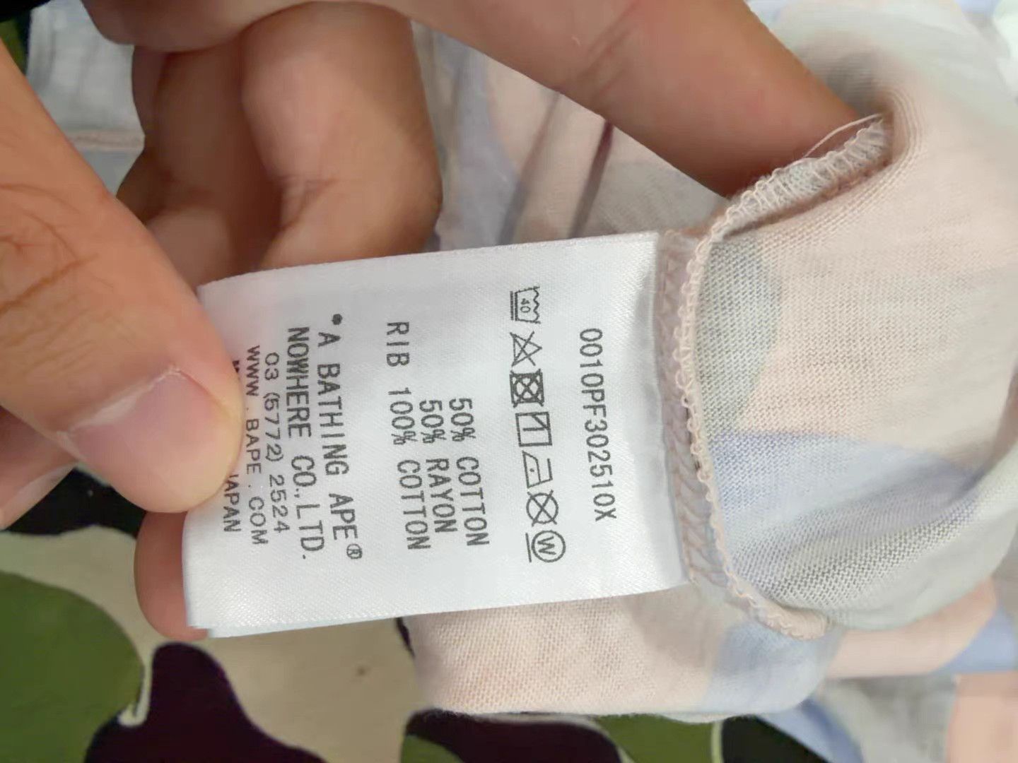 Bape Bape Candy Camo T-Shirt Size US S / EU 44-46 / 1 - 6 Thumbnail