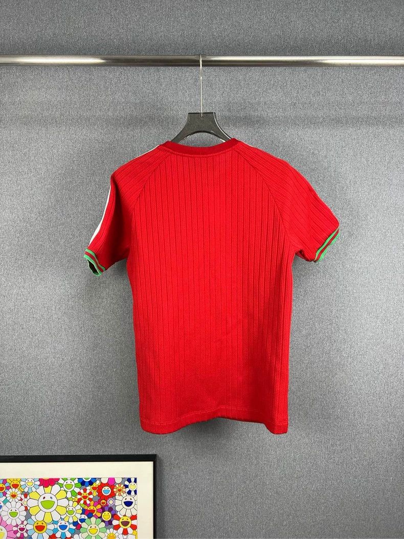 Gucci Gucci Co-branded clover knitted short sleeves 2503-Nextarro Size US L / EU 52-54 / 3 - 2 Thumbnail