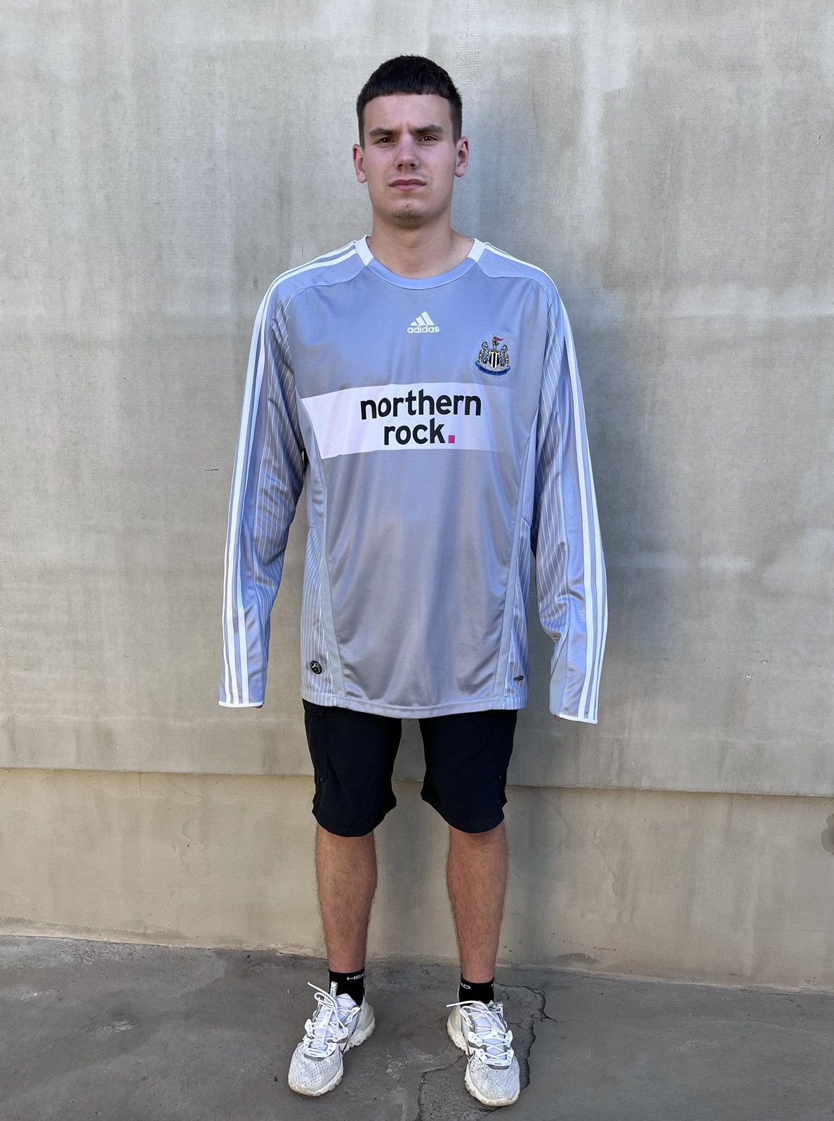 Adidas Adidas Newcastle United Long Sleeve Jersey XXL ClimaCool Size US XXL / EU 58 / 5 - 23 Thumbnail