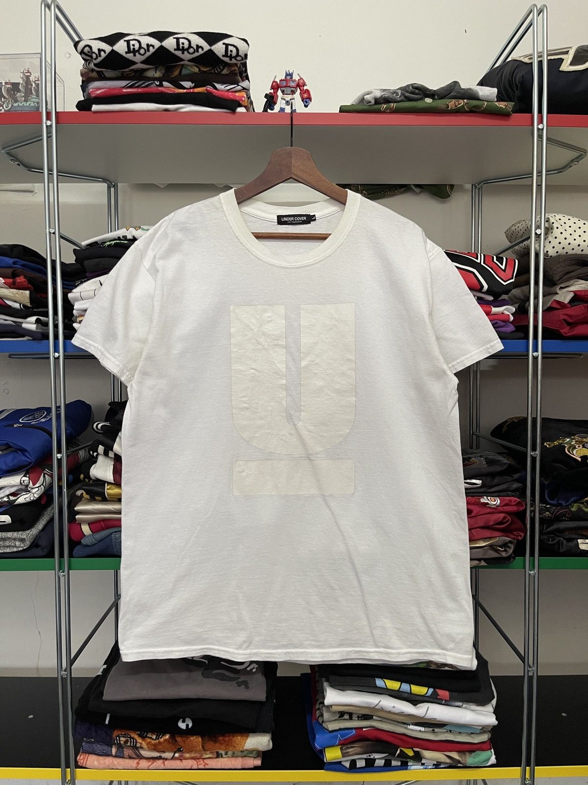 Undercover Undercover x Madstore U Logo Vinyl Tee Size US L / EU 52-54 / 3 - 1 Thumbnail