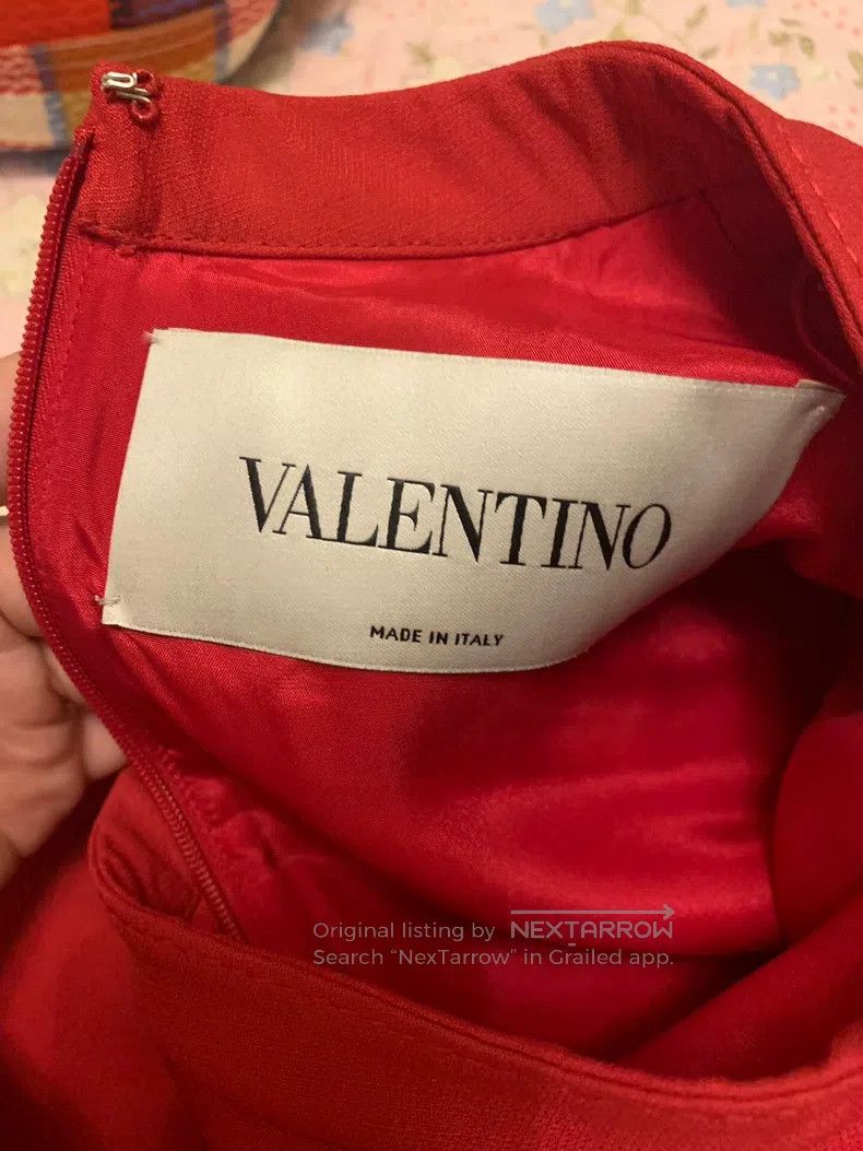 Valentino Valentino Dress with ruffle sleeves Size M / US 6-8 / IT 42-44 - 7 Thumbnail