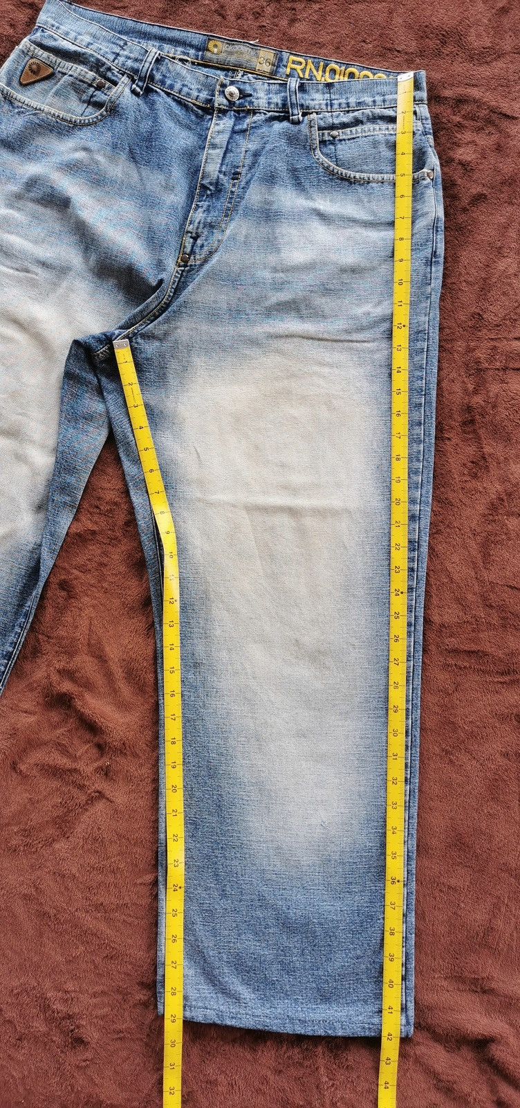 Akademiks Vintage Akademiks Baggy Jeans Skate Size 36x29 Size US 36 / EU 52 - 17 Thumbnail