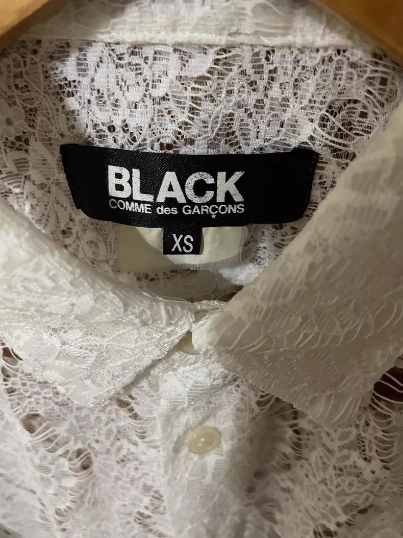 Comme des Garcons Comme Des Garcons Lace Shirt Size XS / US 0-2 / IT 36-38 - 2 Thumbnail