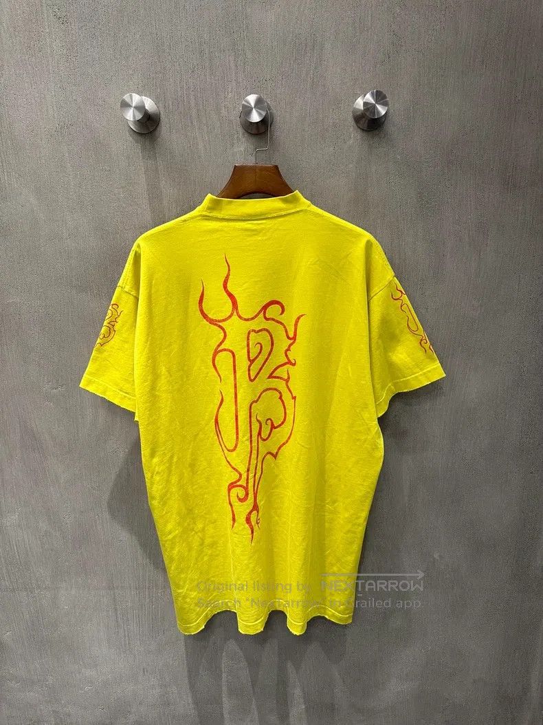 Balenciaga Balenciaga Flame letter short-sleeve Size US M / EU 48-50 / 2 - 2 Thumbnail