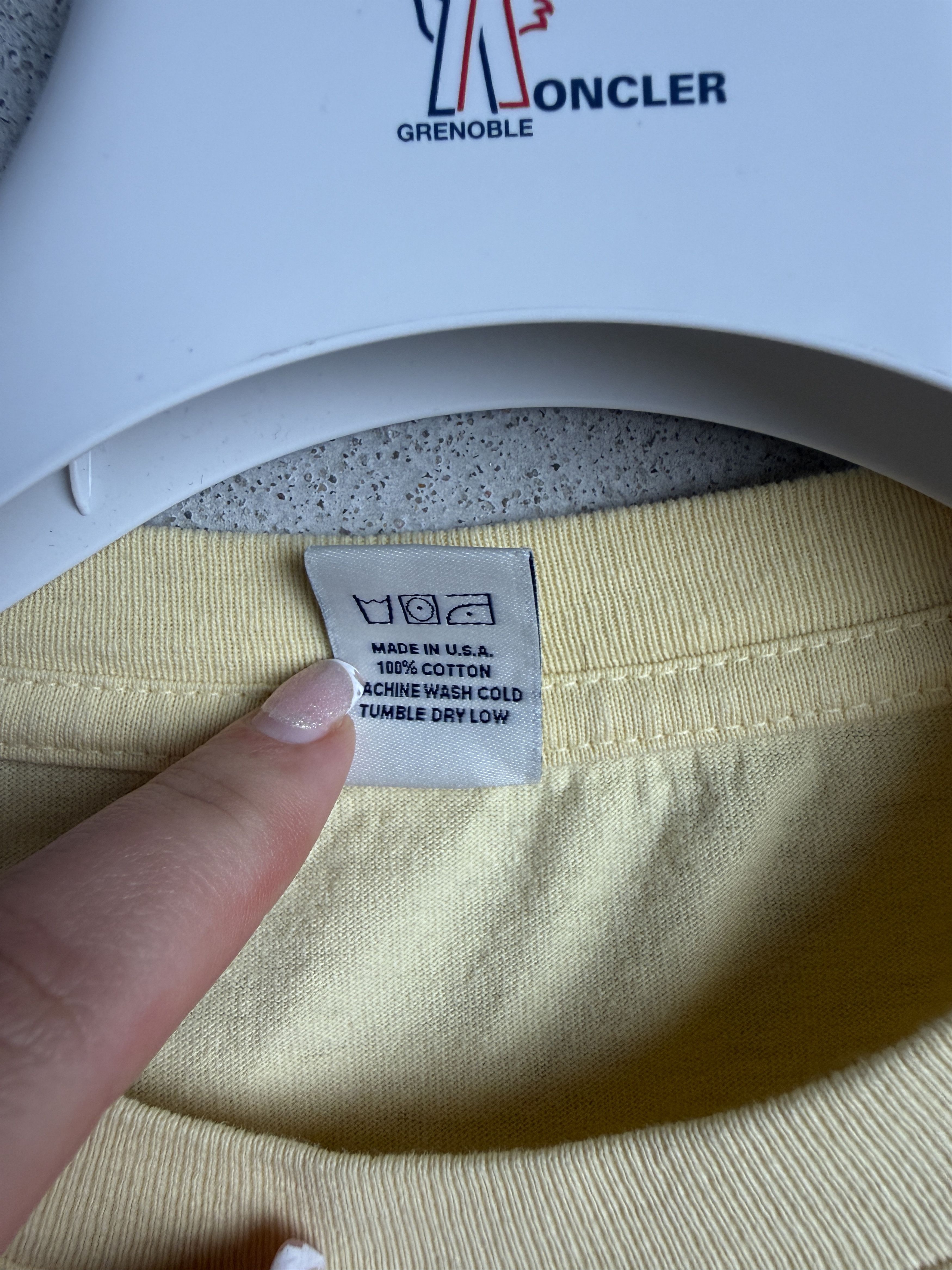 Sporty & Rich Sporty & Rich Crown printed t-shirt tee casual Size US M / EU 48-50 / 2 - 4 Thumbnail