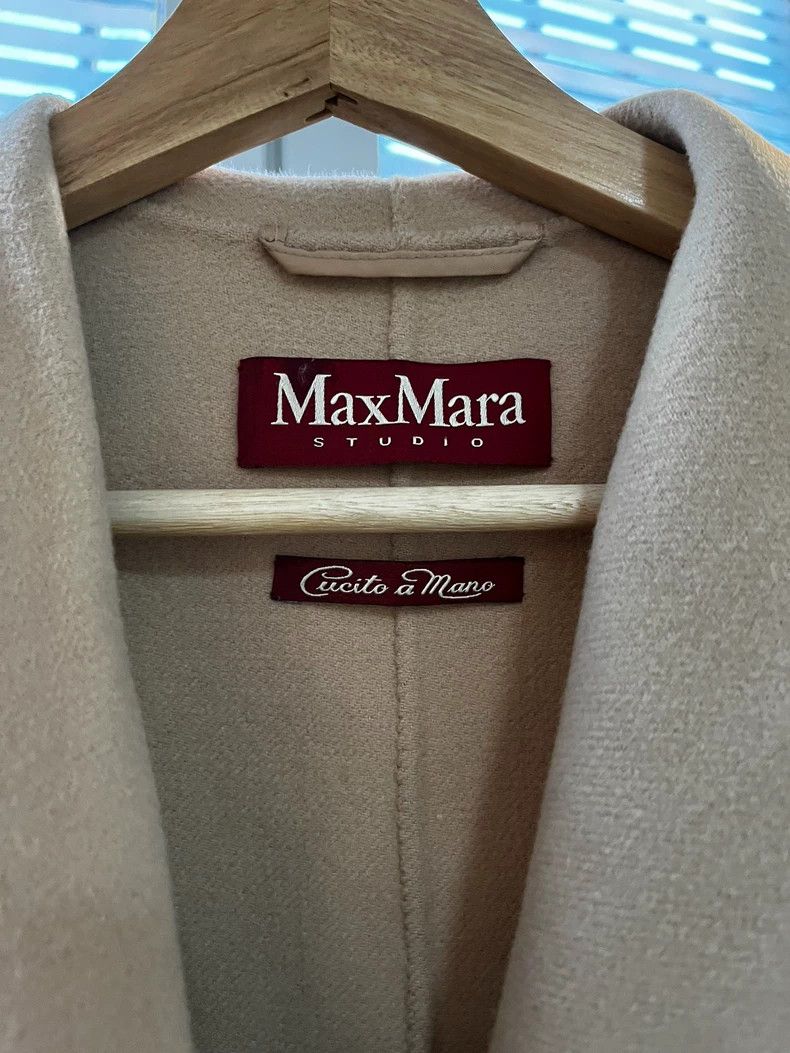 Max Mara Max Mara Studio bathrobe coat Size S / US 4 / IT 40 - 3 Thumbnail