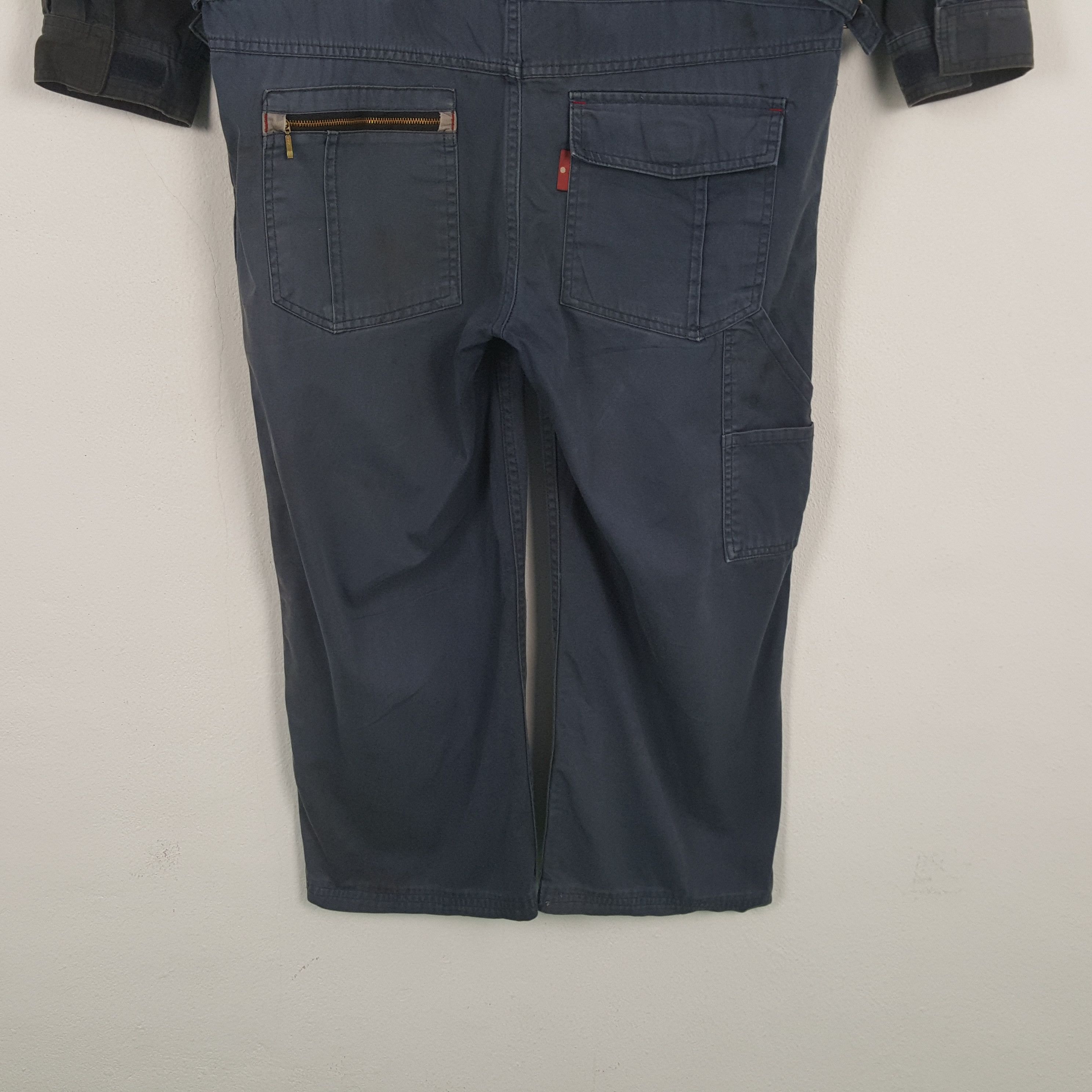 Vintage NISMO NISSAN Racing Team Motorsports Custom Coverall C295N1 Size US M / EU 48-50 / 2 - 3 Thumbnail