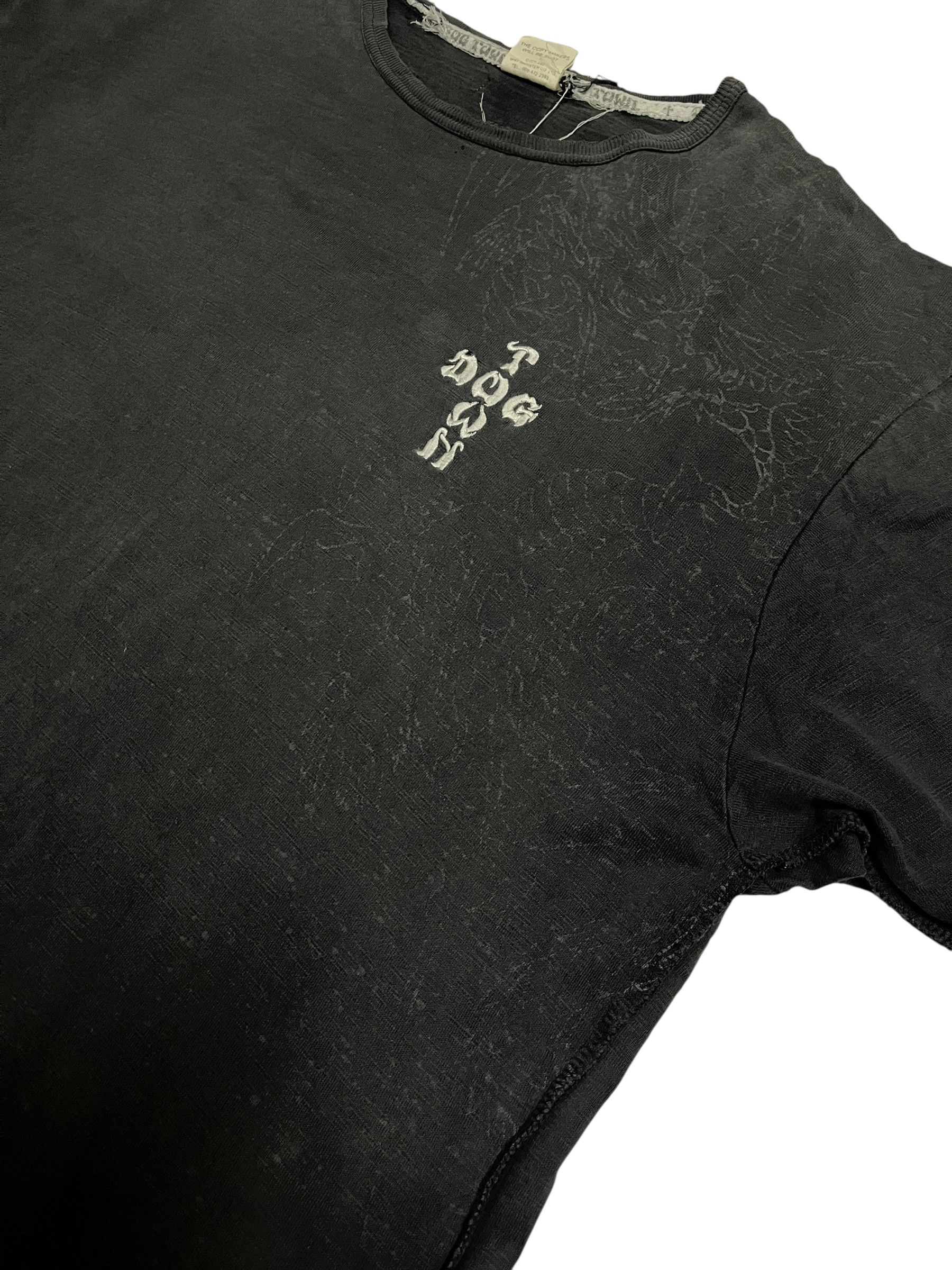 Dogtown Vintage Skate Black Dragon Distressed Beauty Beast Shirt Size US XL / EU 56 / 4 - 4 Thumbnail