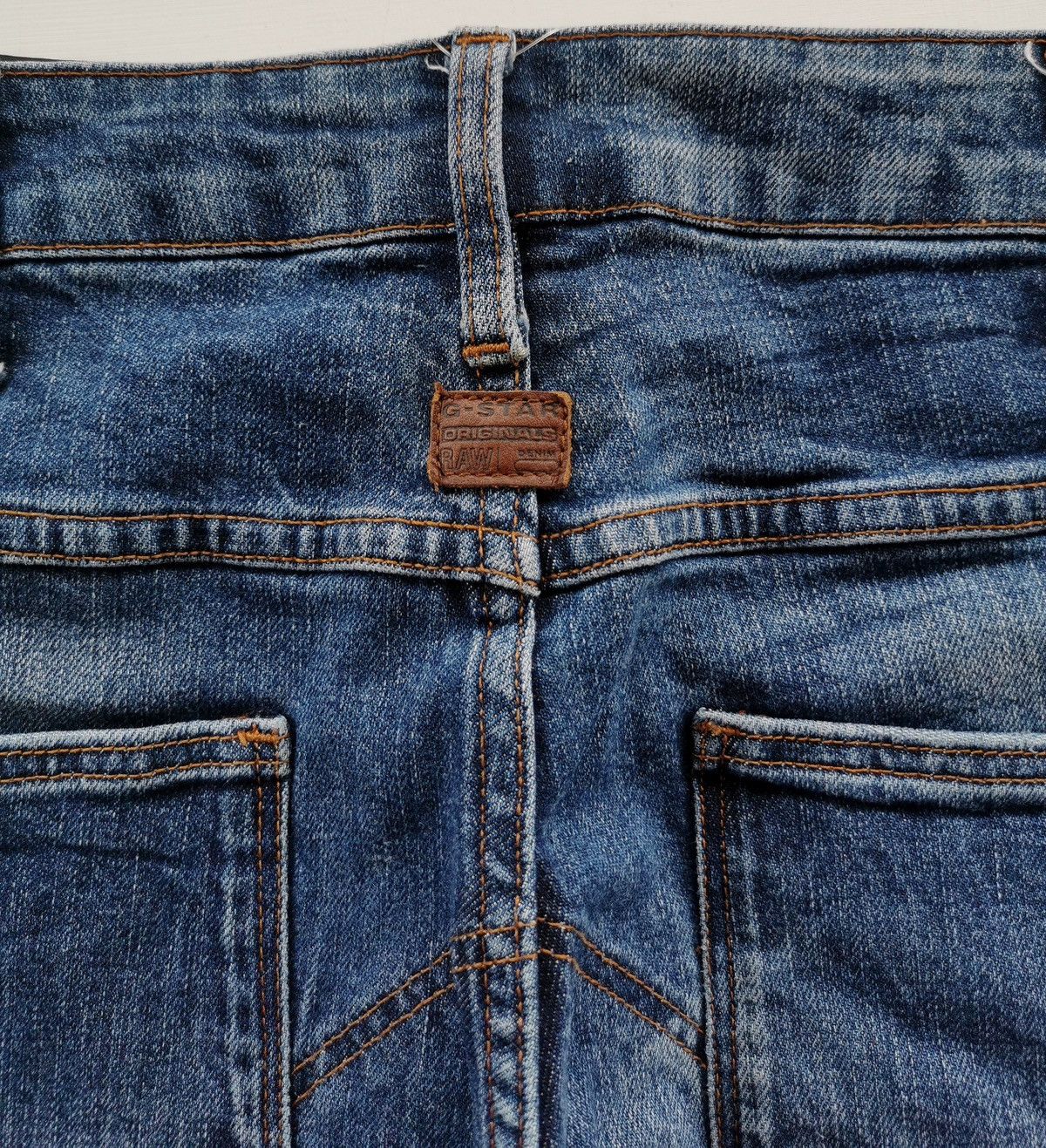 G-Star 3D Slim Patch Knee Denim Jeans Size US 30 / EU 46 - 8 Thumbnail
