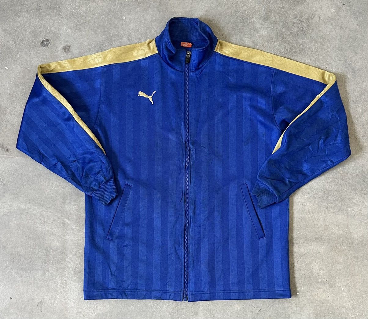 Puma VINTAGE PUMA TEMPLATE LEICESTER CITY TRACKTOP Size US M / EU 48-50 / 2 - 1 Thumbnail
