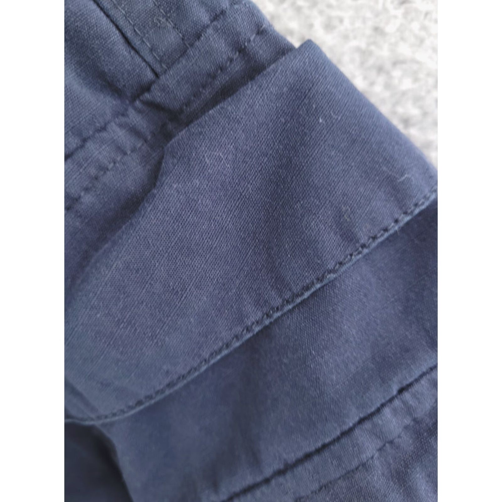 Vintage TRU-SPEC Pants Mens 38x31 Blue Cargo Ripstop Tactical Utility Work Pants Mens Regular 38-31 Blue Cargo Ripstop Vintage No Size US 38 / EU 54 - 4 Thumbnail
