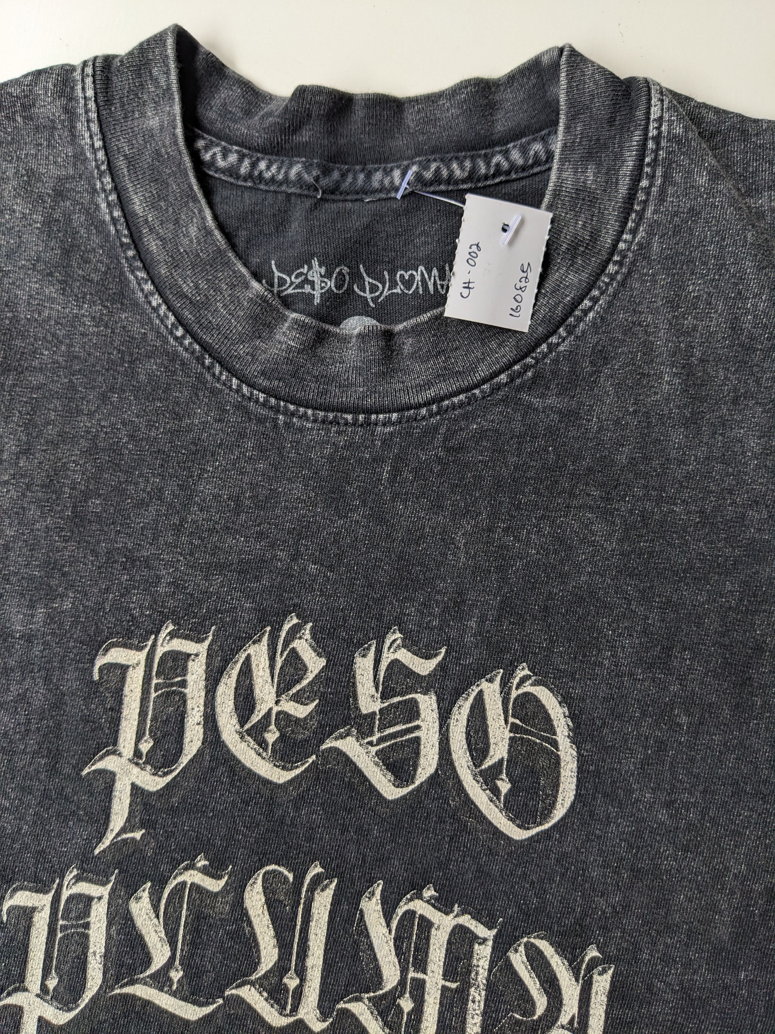 Rap Tees Peso Pluma Exodo mexican rapper Size US S / EU 44-46 / 1 - 6 Thumbnail