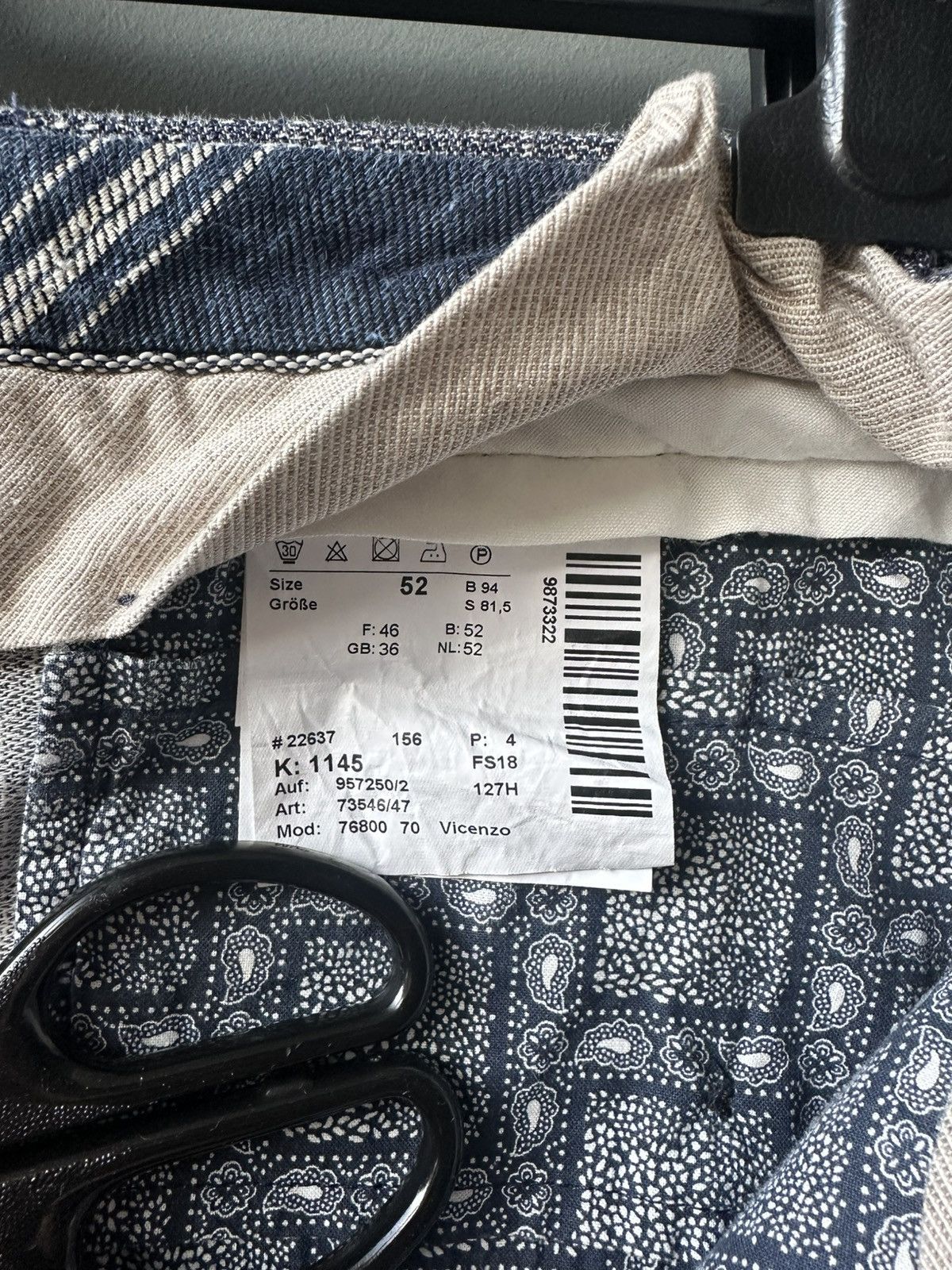 Hiltl Hiltl Chino Pants Size 52 Size US 35 - 5 Thumbnail