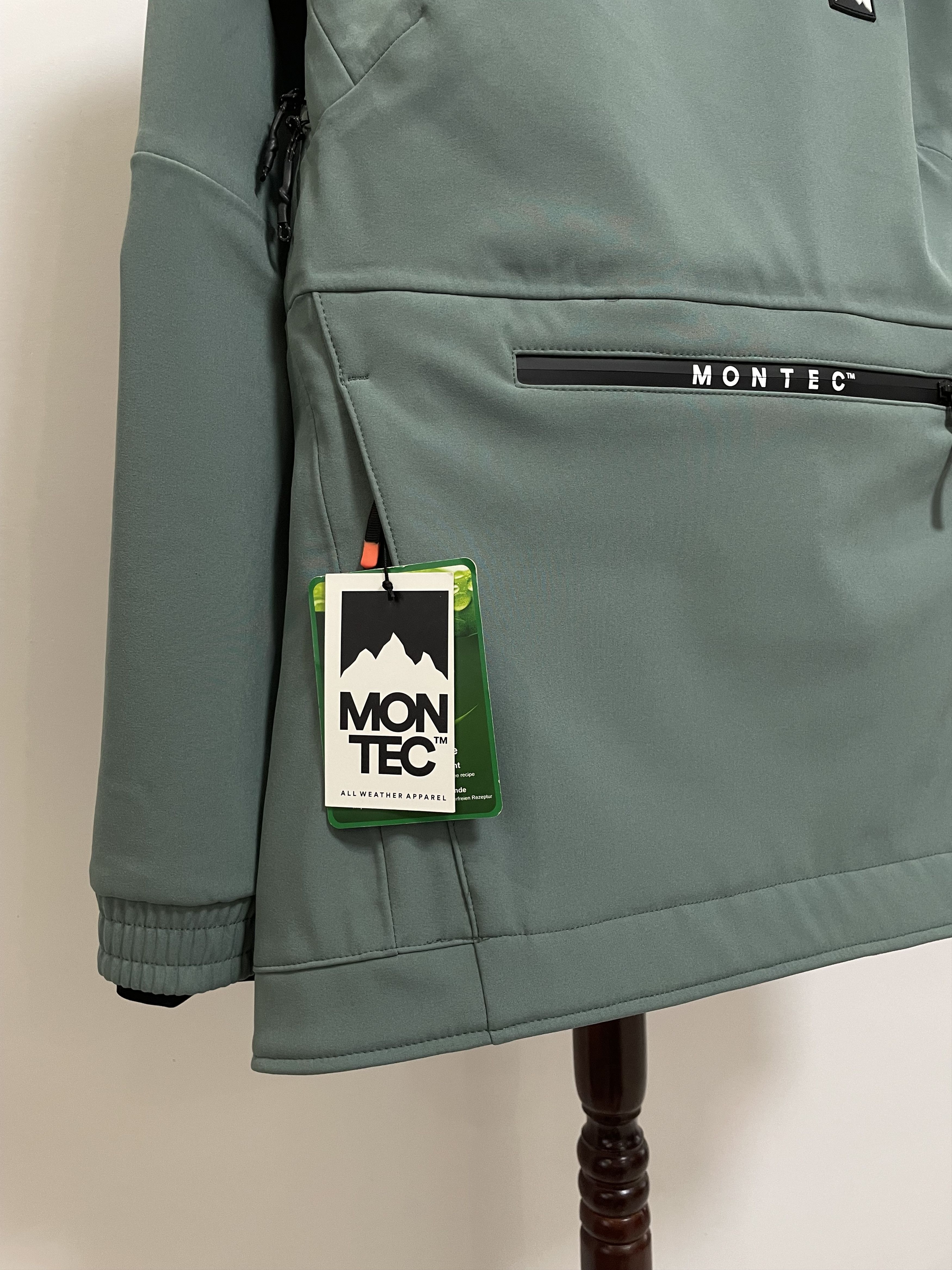 Other MONTEC Snow Tempest 10k Jacket Hoodie Snowboard Ski Anorak Size XS / US 0-2 / IT 36-38 - 10 Thumbnail