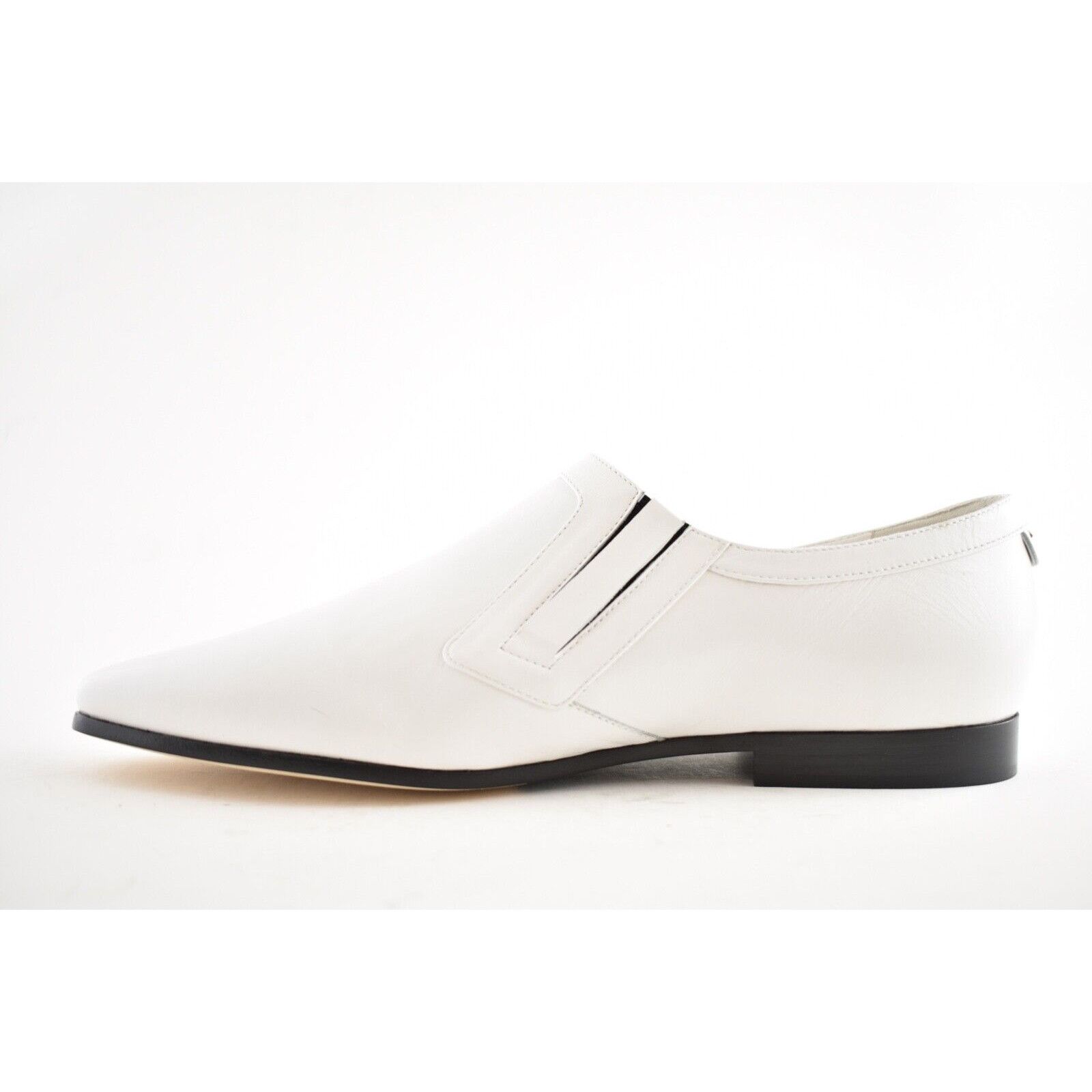 Chanel 18B Crumpled Calf CC Slide Slip On Loafer Moccasin Flat 40.5 Size US 10.5 / IT 40.5 - 7 Thumbnail
