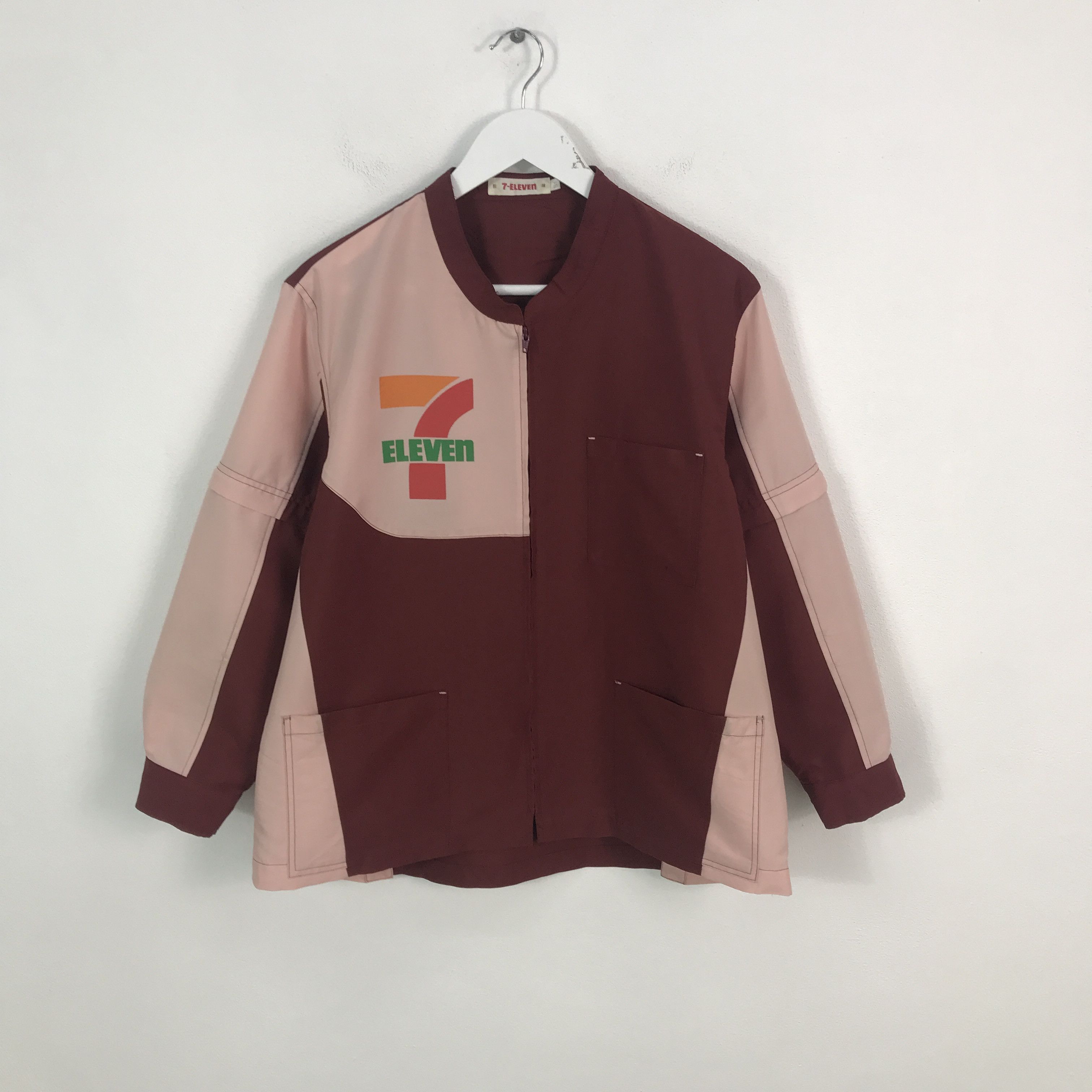 Rare 90s 7-eleven japan uniform jacket