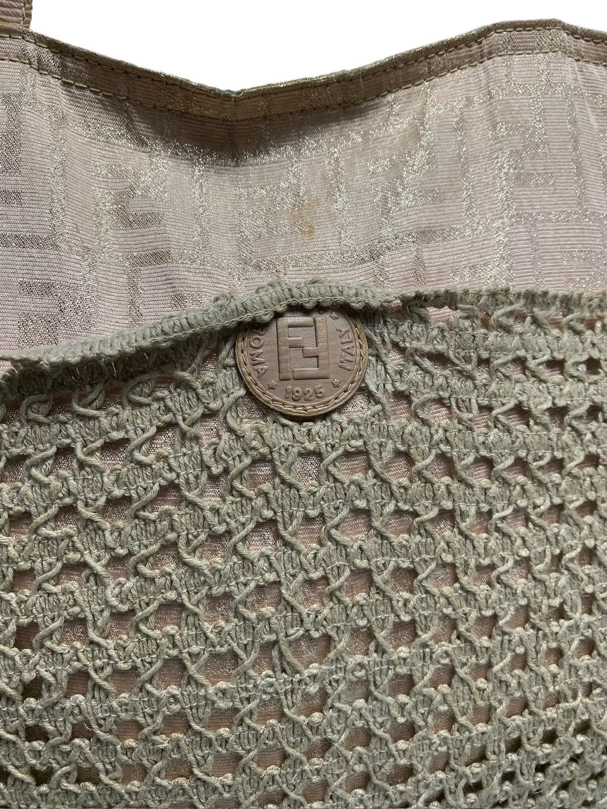 Fendi Tote Bag Fendi 1925 Anni 80’ Size ONE SIZE - 2 Thumbnail