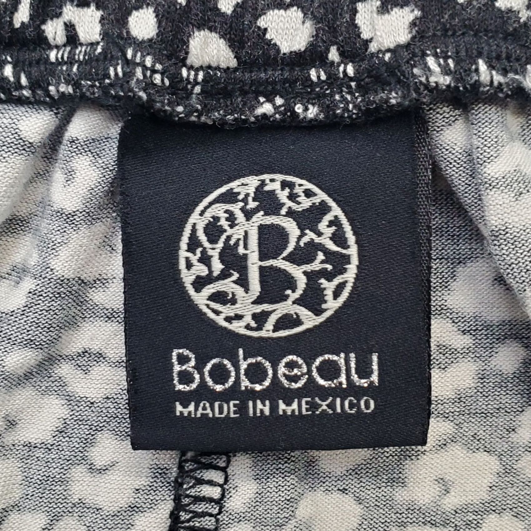 Vintage Bobeau Womens Size 3X Multi Leopard Print Boho Pants Regular Fit Elastic Waist Front Pleated 3X Inseam 30.5" Animal Print Casual Mens? Size 40" / US 18 - 7 Thumbnail