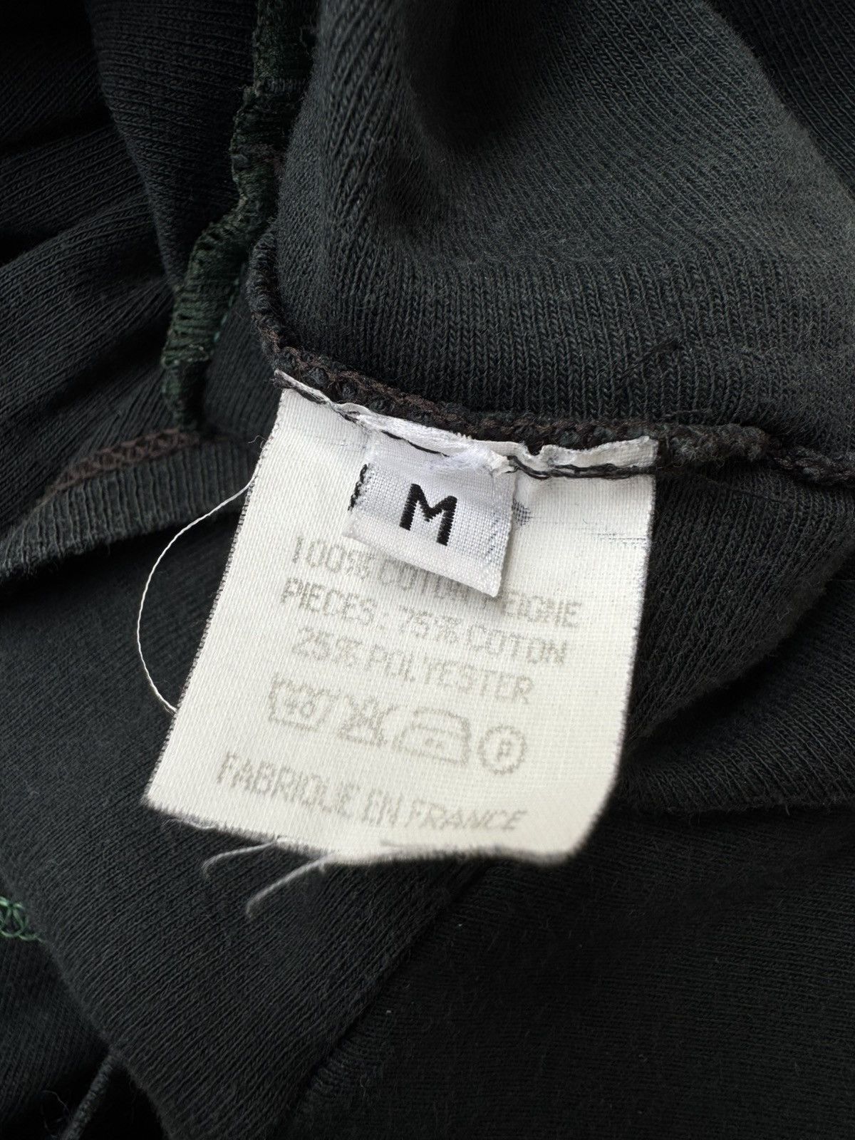 Maison Margiela Maison Martin Margiela SS01 Artisanal Military Longsleeve Size US M / EU 48-50 / 2 - 11 Thumbnail
