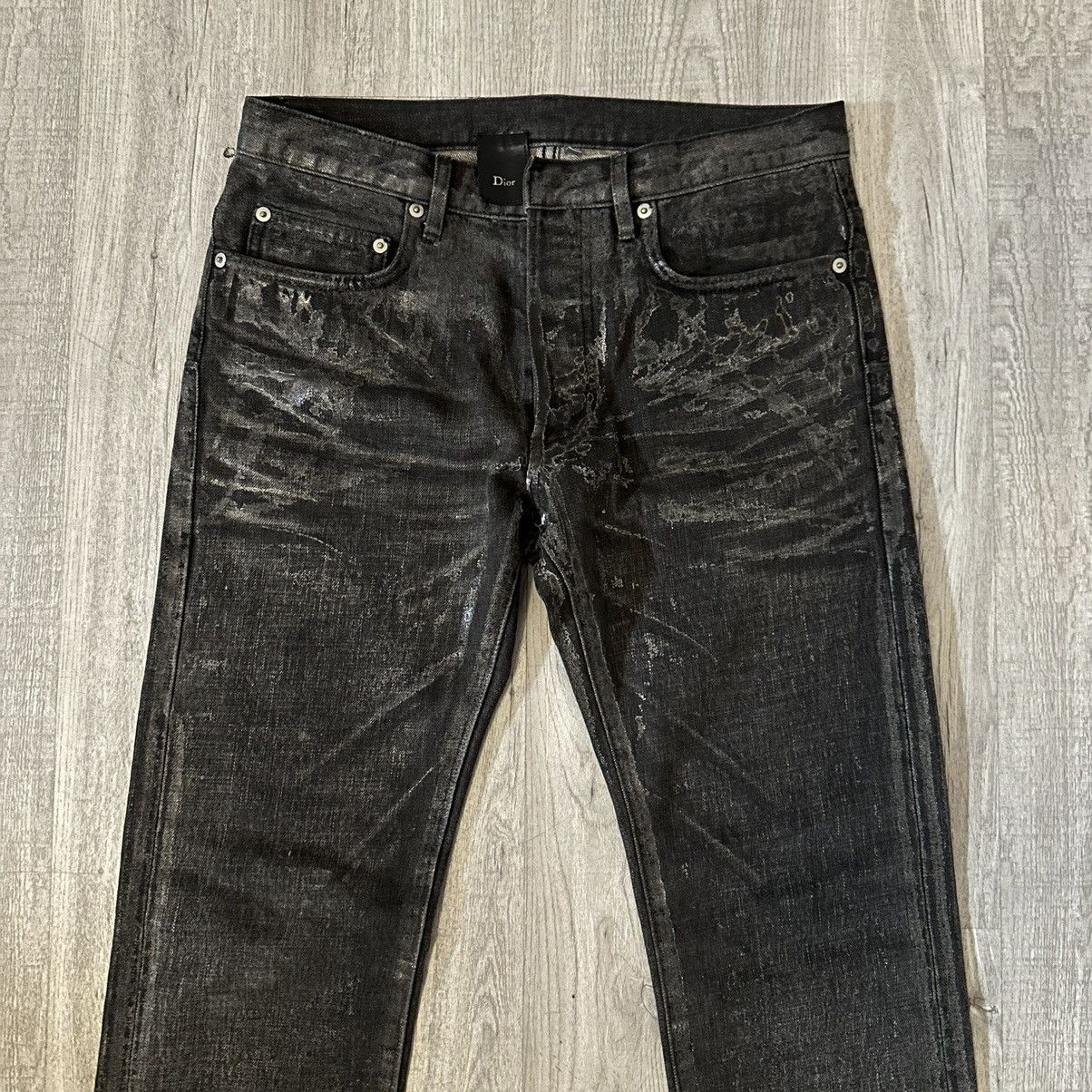 Dior × Hedi Slimane Dior Homme aw06 Denim Size US 30 / EU 46 - 2 Thumbnail