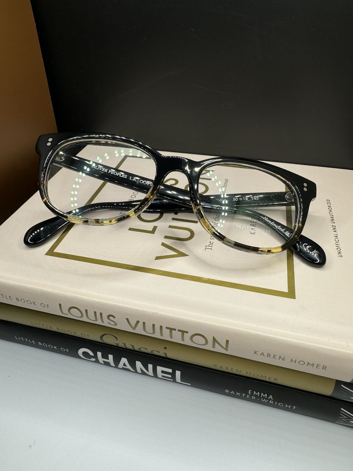 image of Oliver Peoples Women’S Eyeglasses in Tortoise Brown, Women's