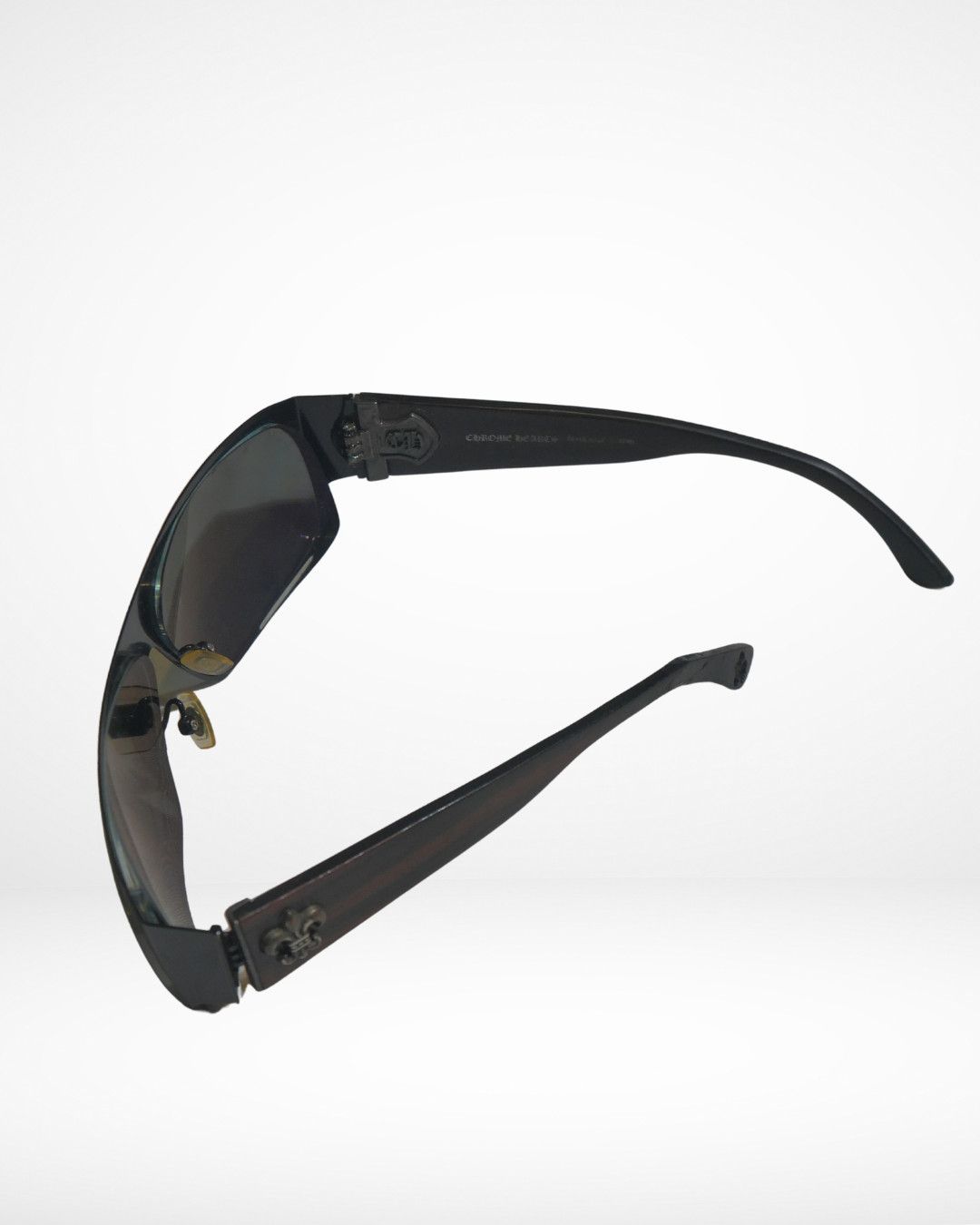Chrome Hearts 2002 REAR END Mahogany Sunglasses Size ONE SIZE - 7 Thumbnail