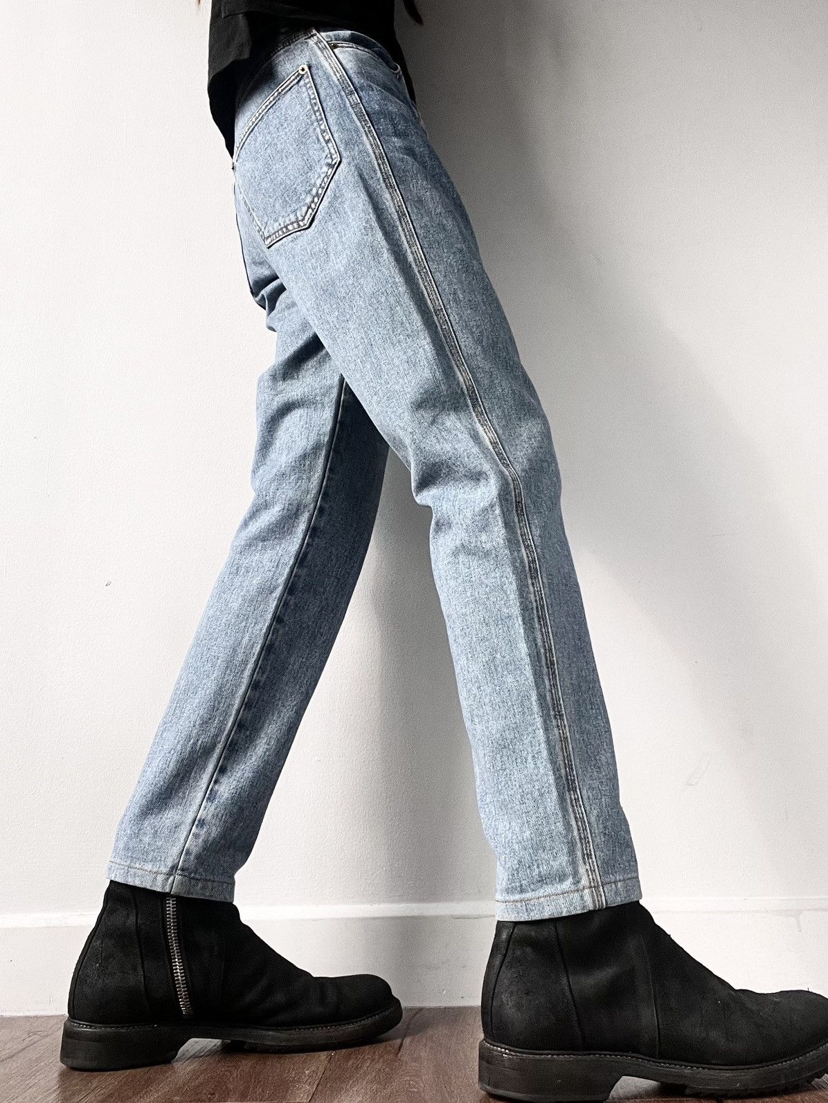 Jean Paul Gaultier 90s Jean Paul Gaultier Blue Jeans Size US 30 / EU 46 - 1 Thumbnail