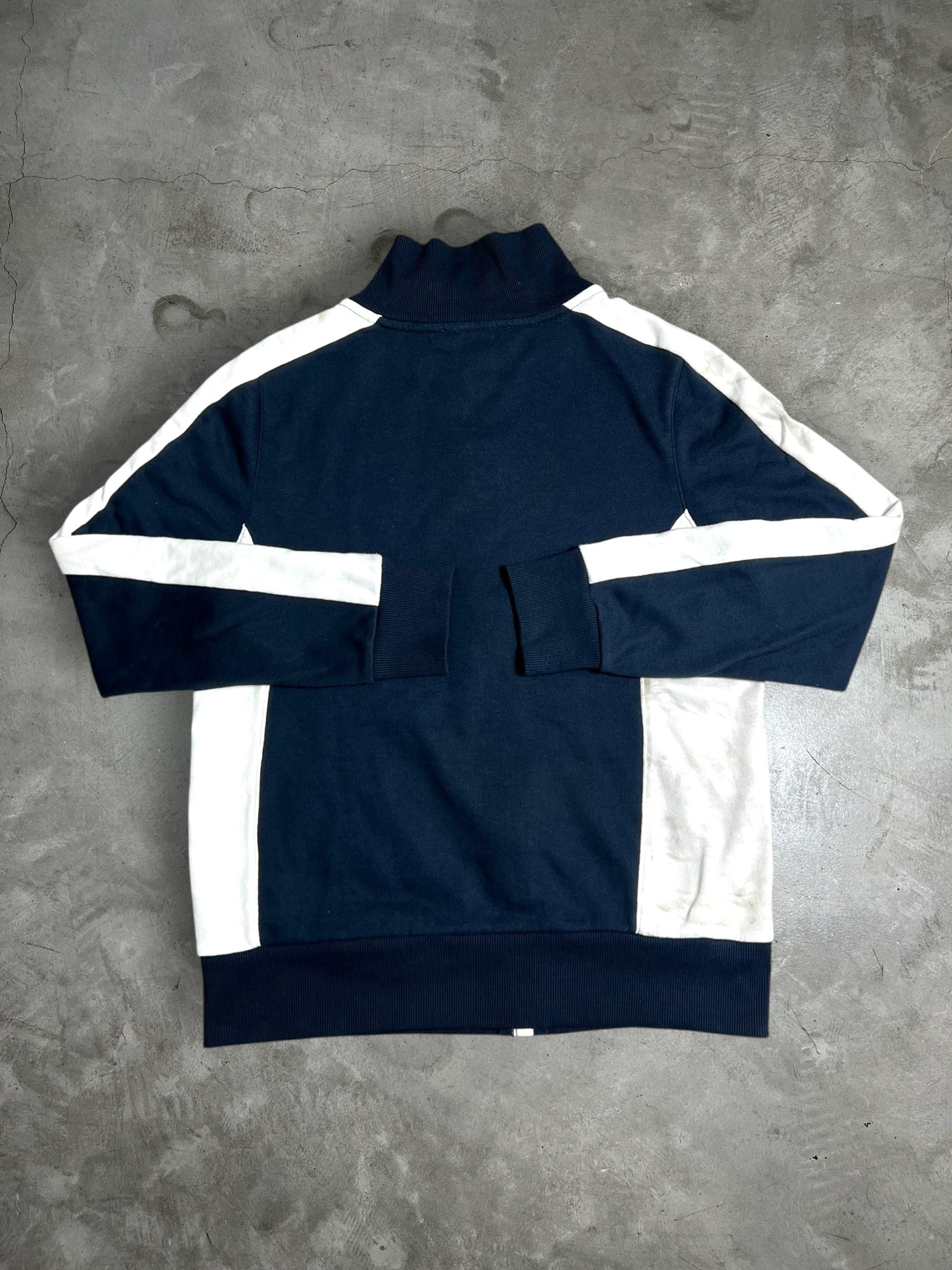 Tommy Hilfiger Tommy Hilfiger Mini Logo Zipped Sweatshirt (M) JKA170 Size US M / EU 48-50 / 2 - 12 Thumbnail
