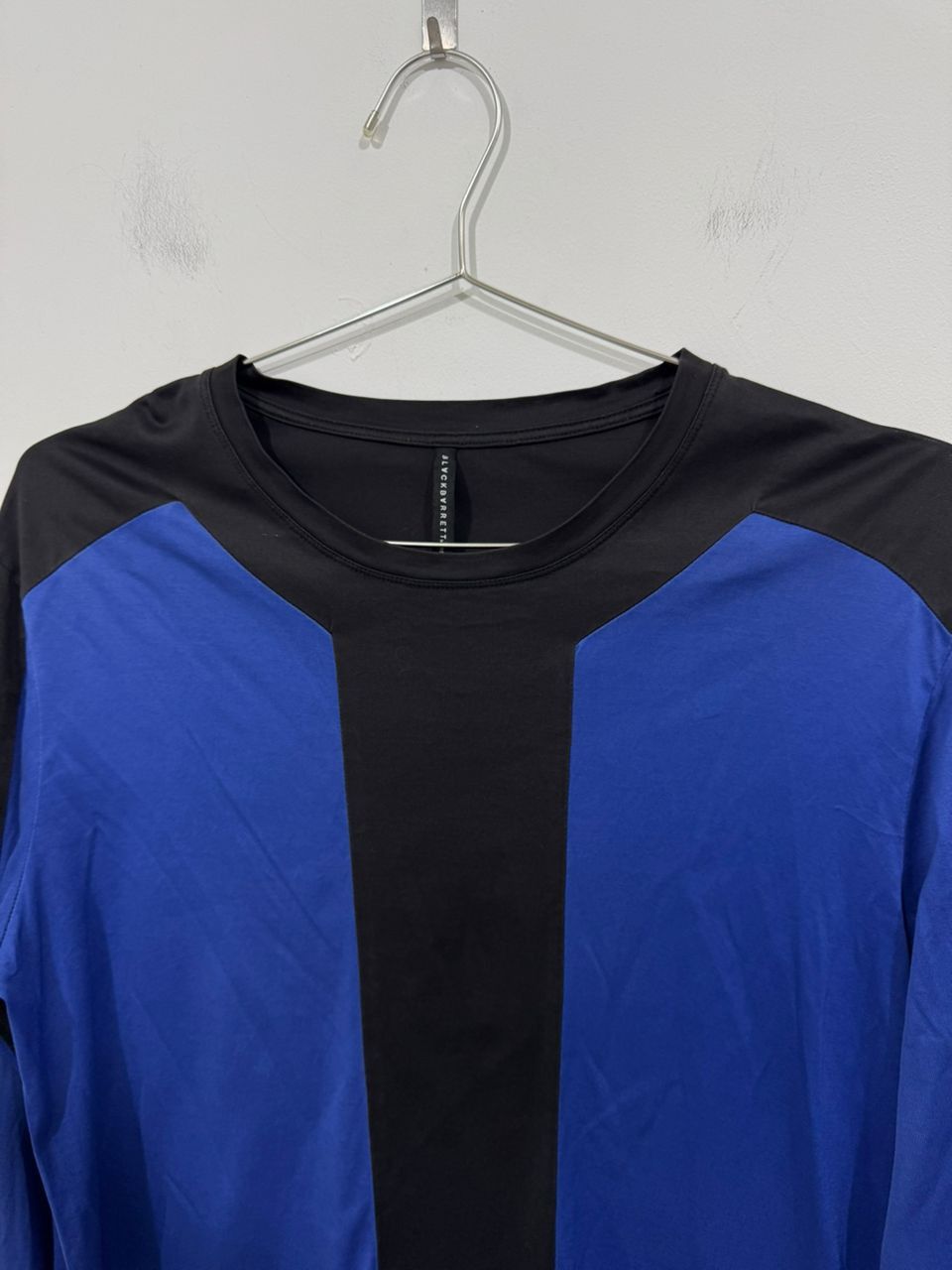 Neil Barrett Neil Barrett Two Tone Long Sleeve Tee Size US L / EU 52-54 / 3 - 2 Thumbnail