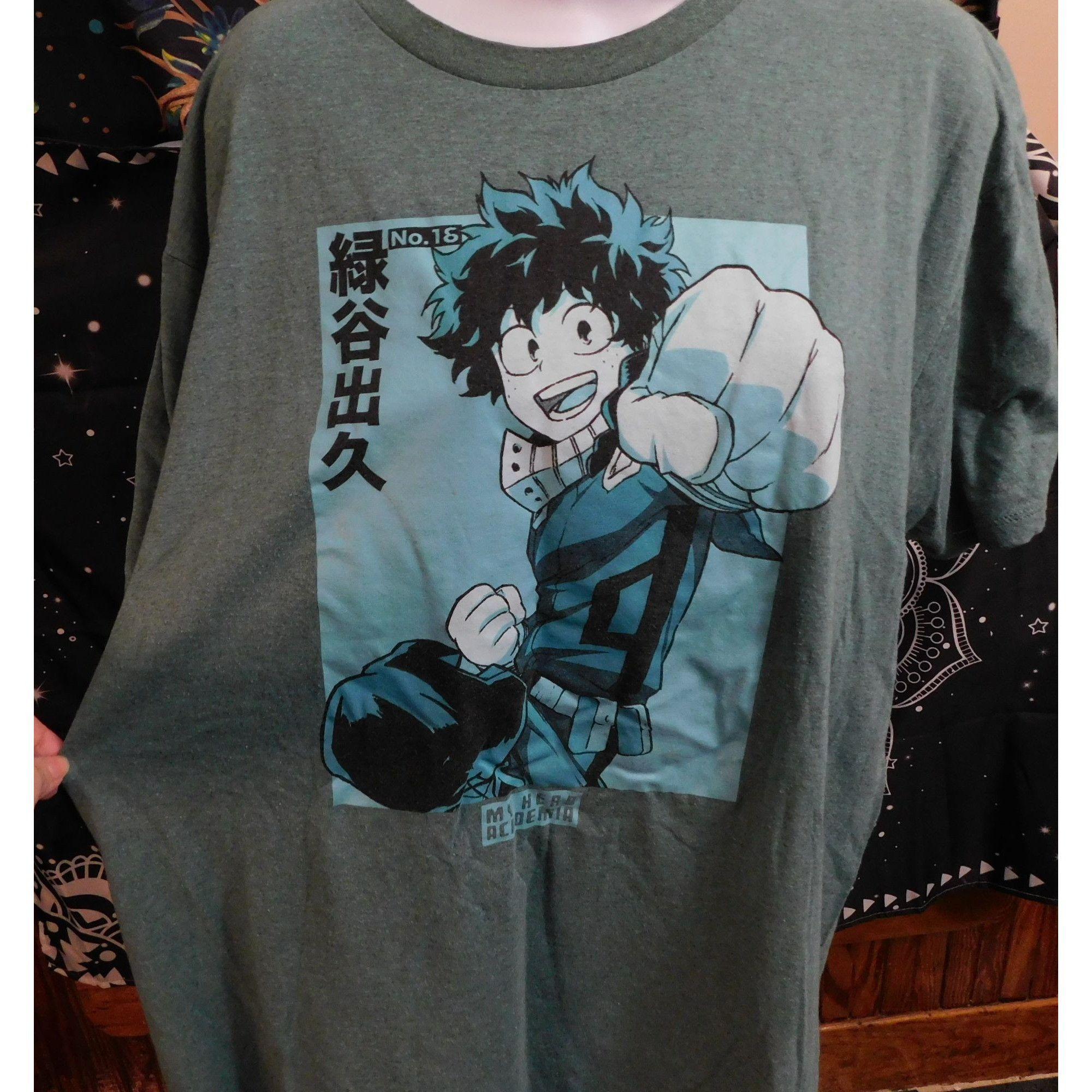 Other My Hero Acedemia Deku Anime Print Shirt Size US XL / EU 56 / 4 - 3 Thumbnail