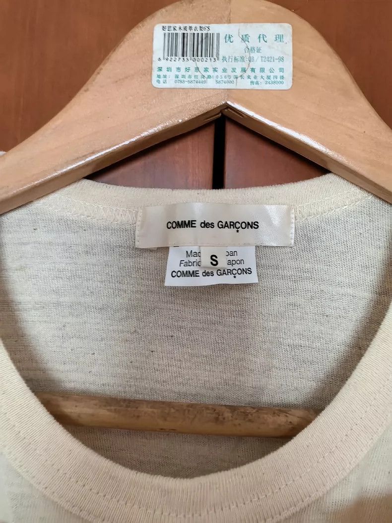 Comme des Garcons Comme Des Garcons Idle small T-shirt Size M / US 6-8 / IT 42-44 - 6 Thumbnail