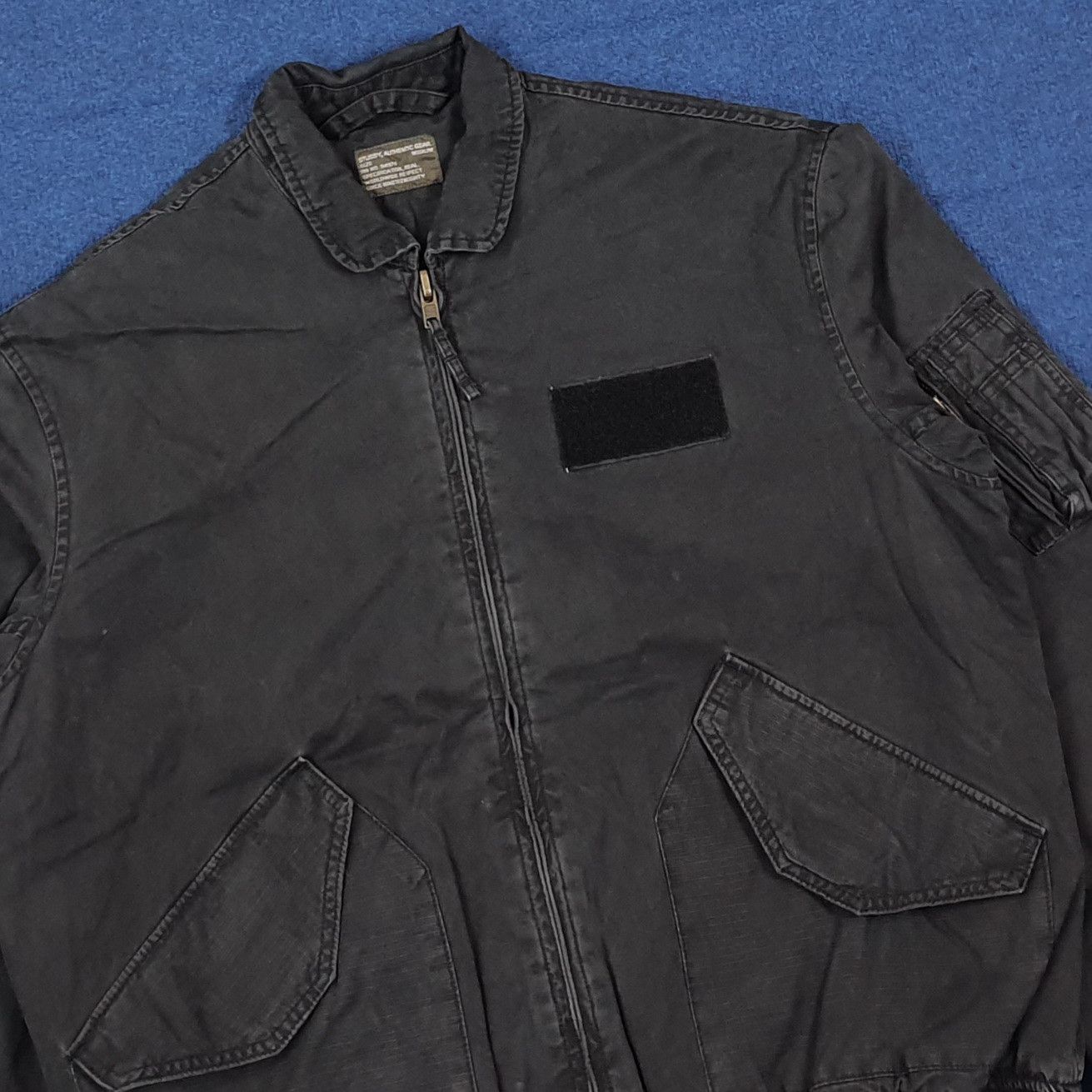 Stussy Vintage Stussy Authentic Gear Bomber Jacket C308N4 Size US L / EU 52-54 / 3 - 2 Thumbnail