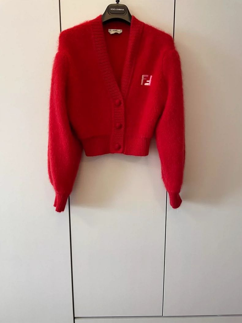 Fendi Fendi size 34 Furry coat Size US XXS / EU 40 - 1 Thumbnail